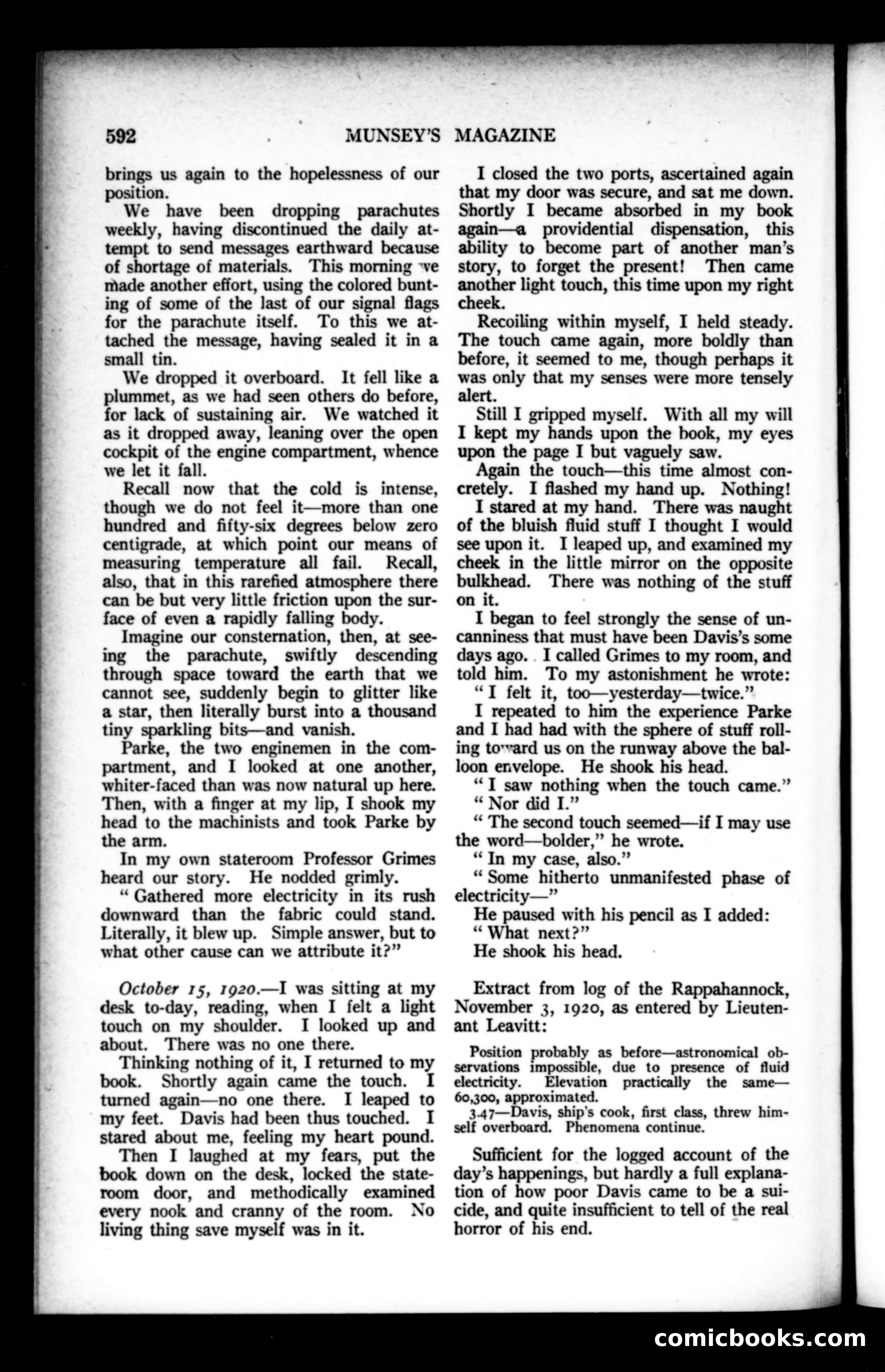 Munsey's Magazine, May 1924 — page 16 of 193