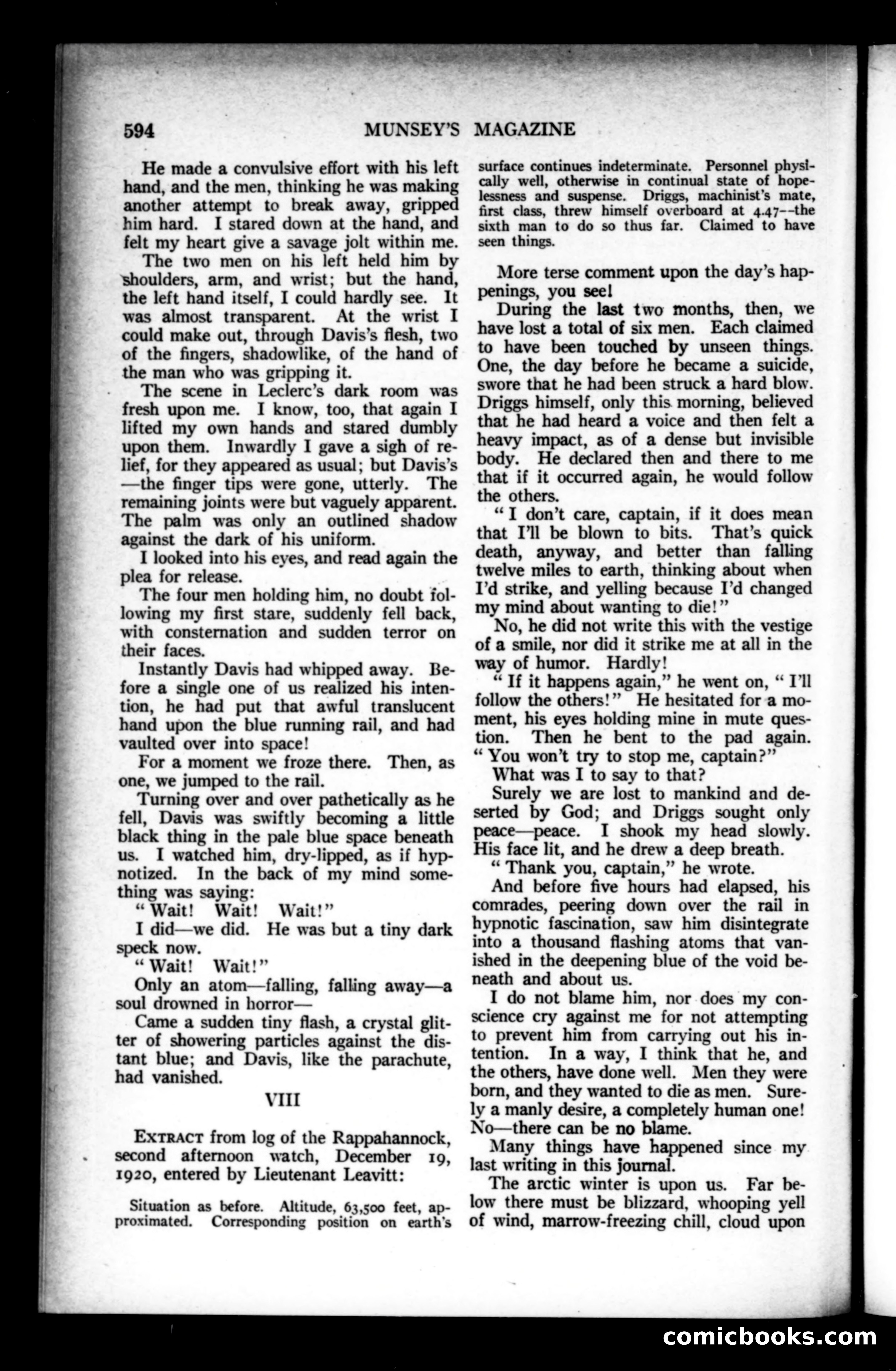 Munsey's Magazine, May 1924 — page 18 of 193