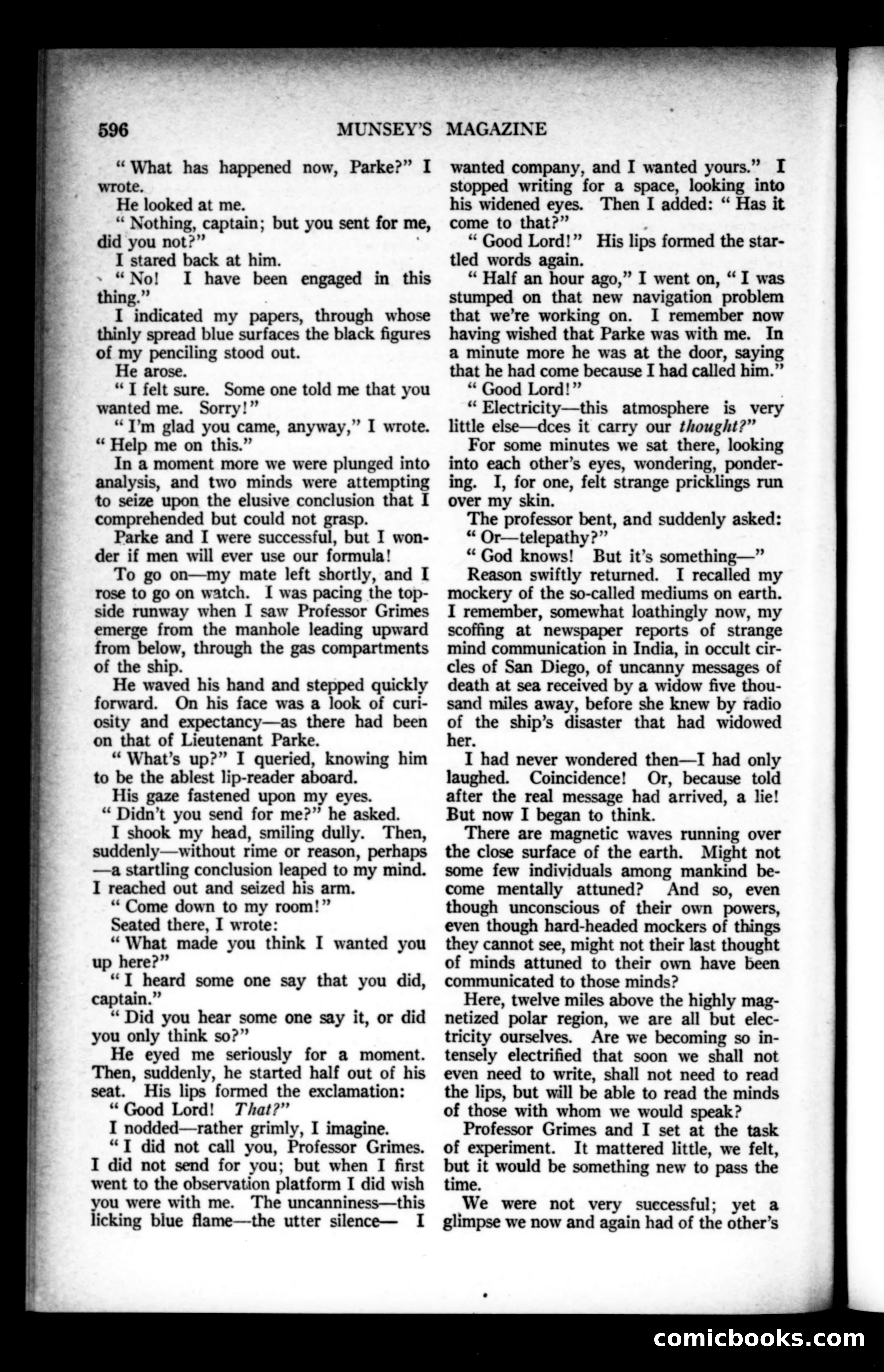Munsey's Magazine, May 1924 — page 20 of 193