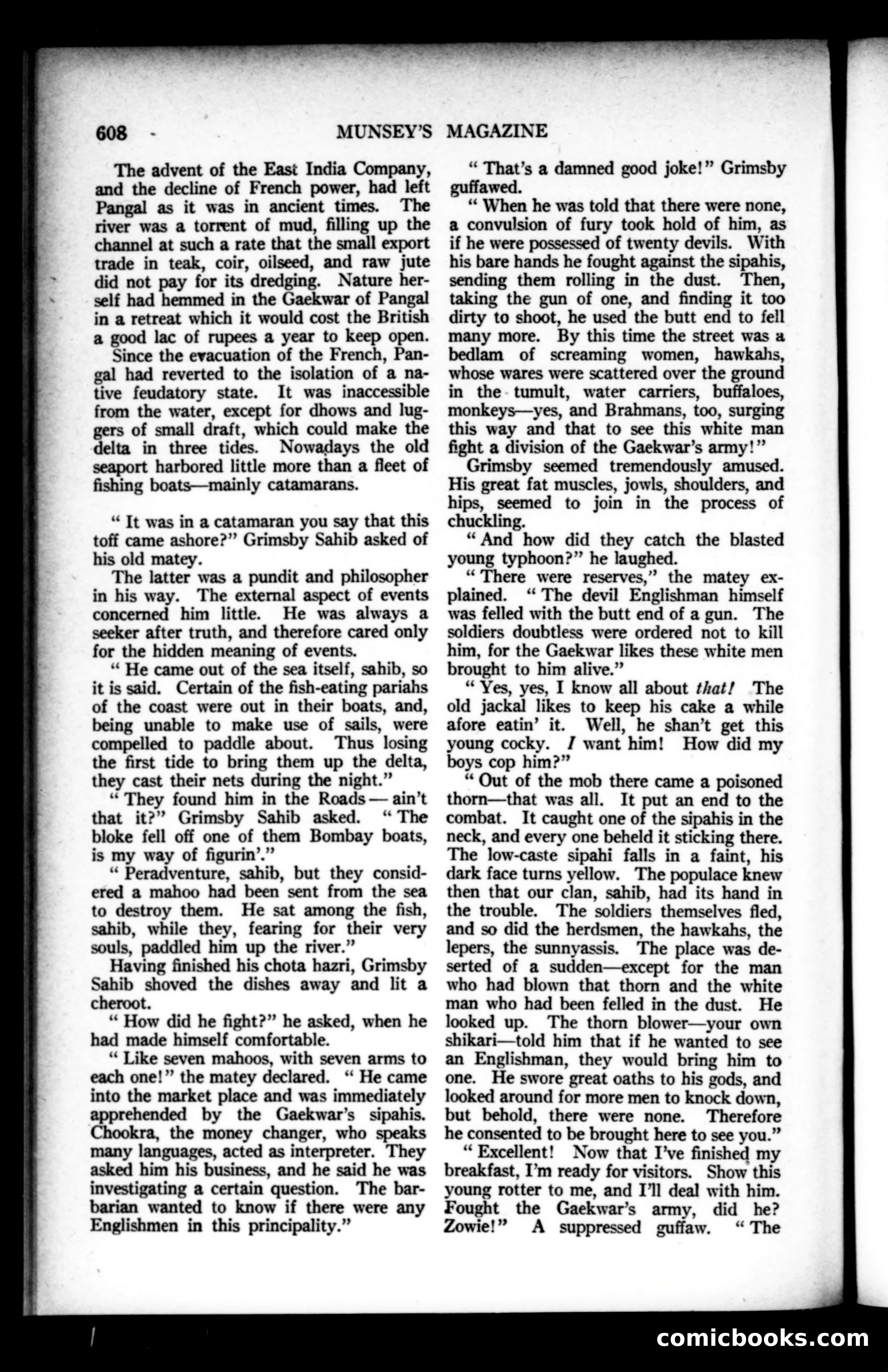 Munsey's Magazine, May 1924 — page 32 of 193