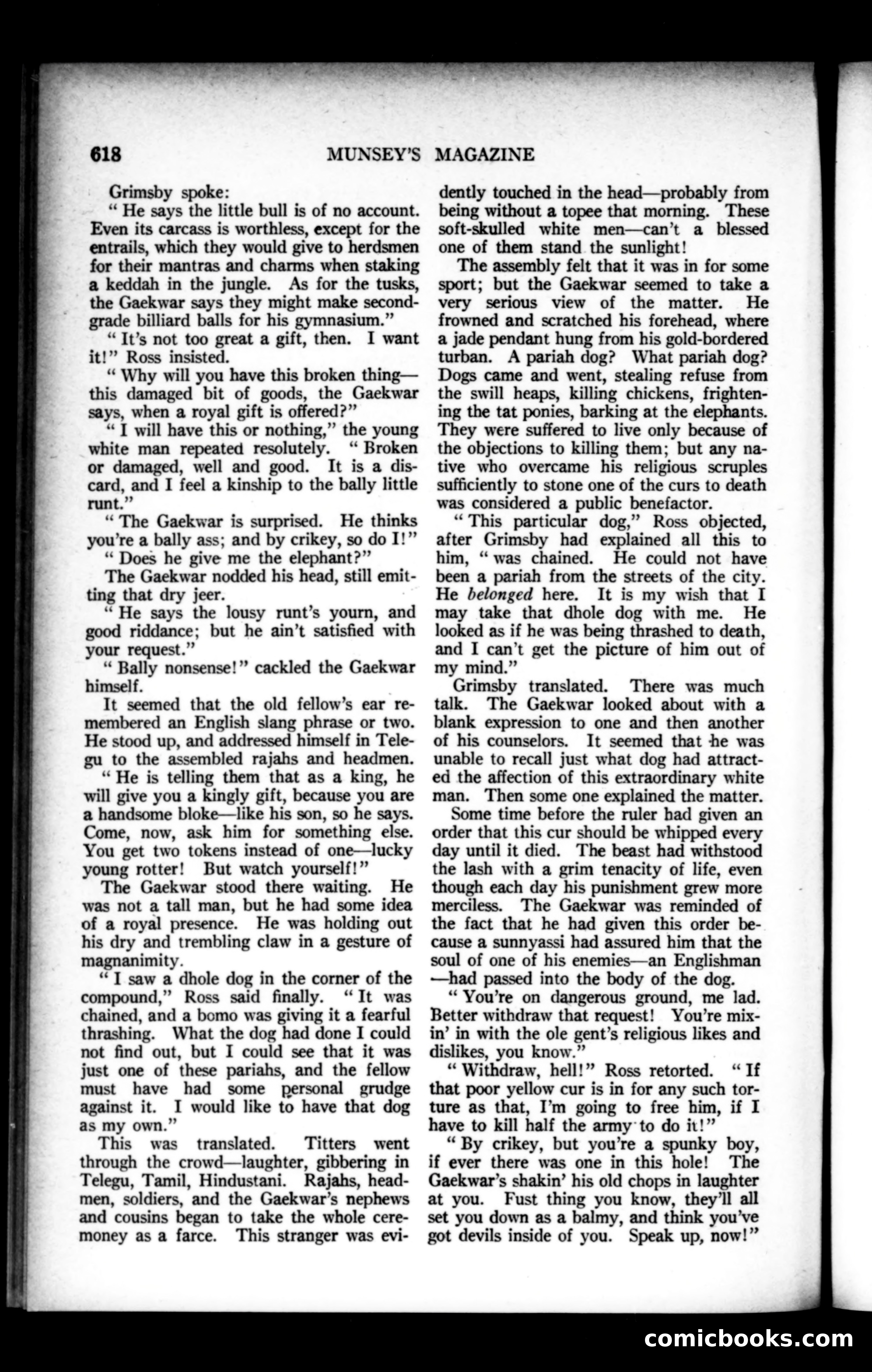 Munsey's Magazine, May 1924 — page 42 of 193