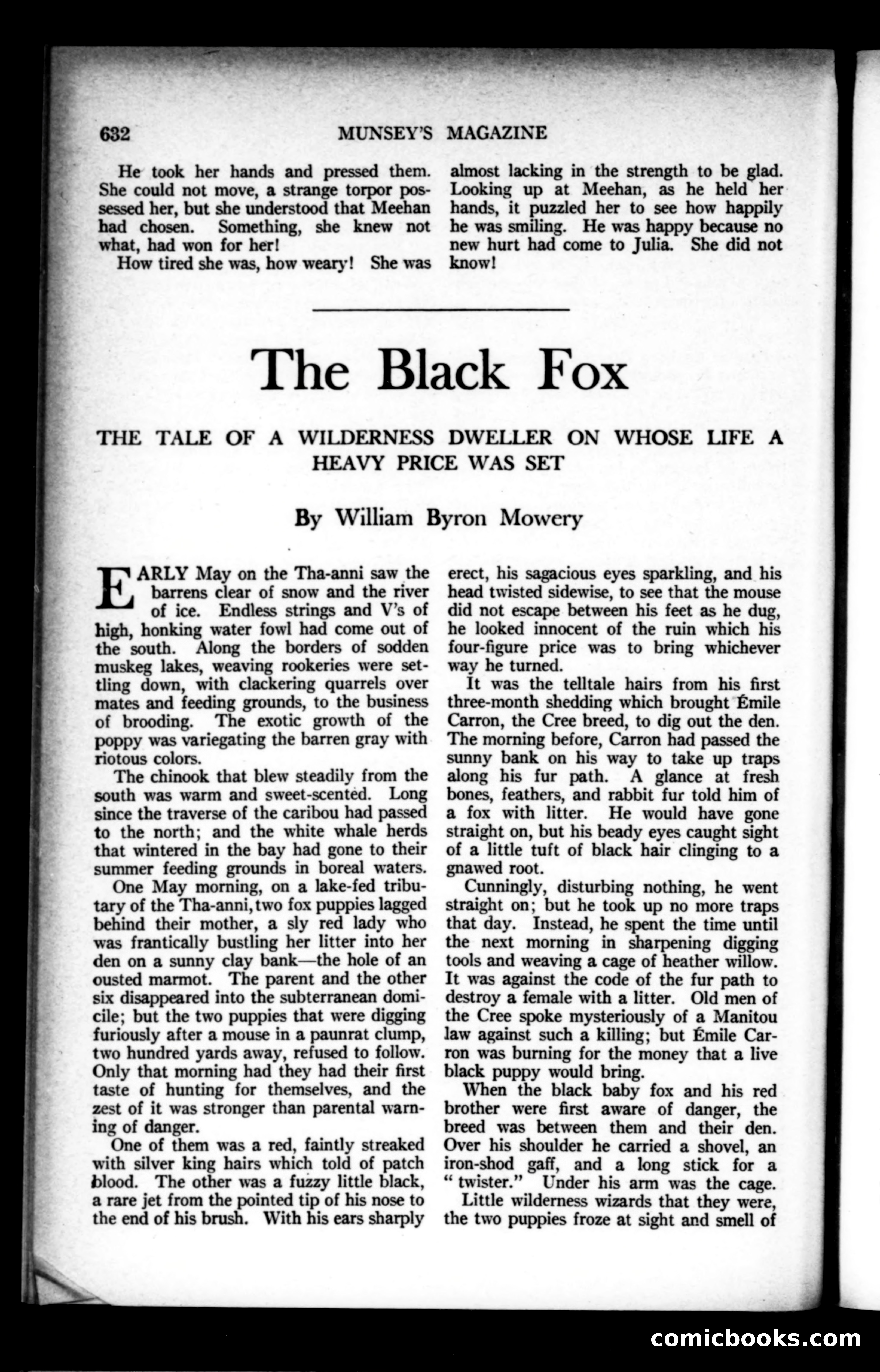 Munsey's Magazine, May 1924 — page 56 of 193