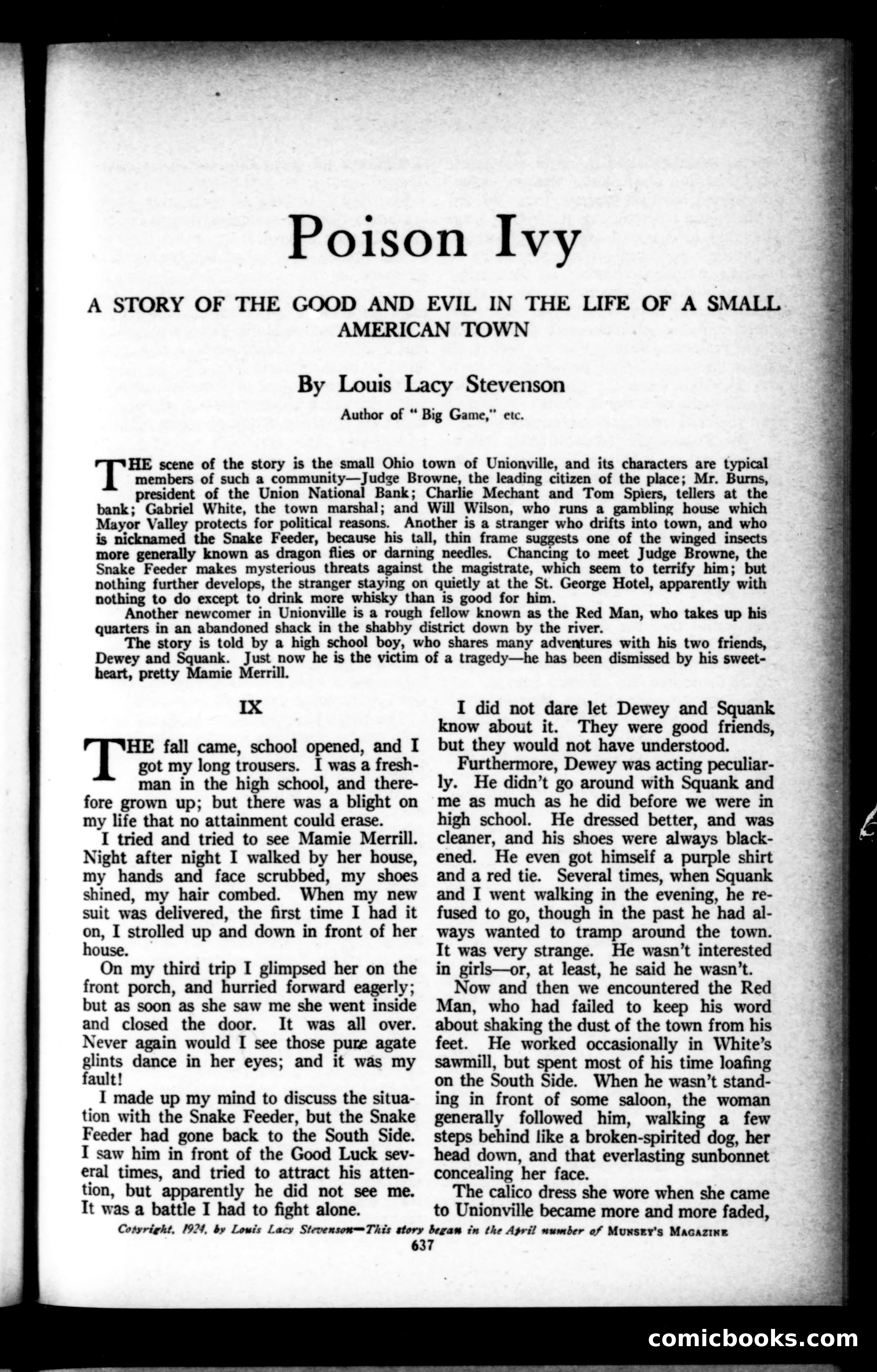 Munsey's Magazine, May 1924 — page 61 of 193