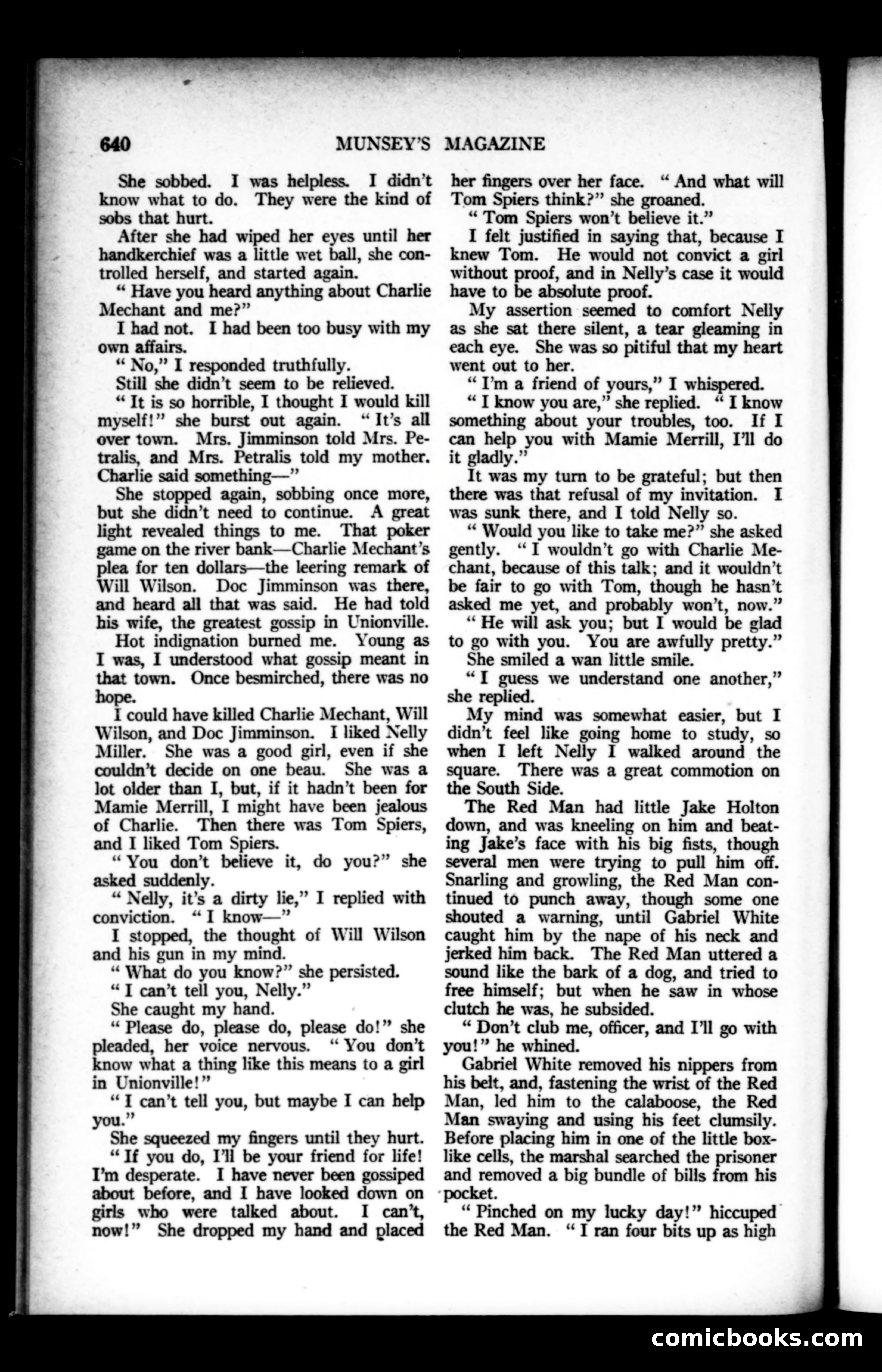 Munsey's Magazine, May 1924 — page 64 of 193