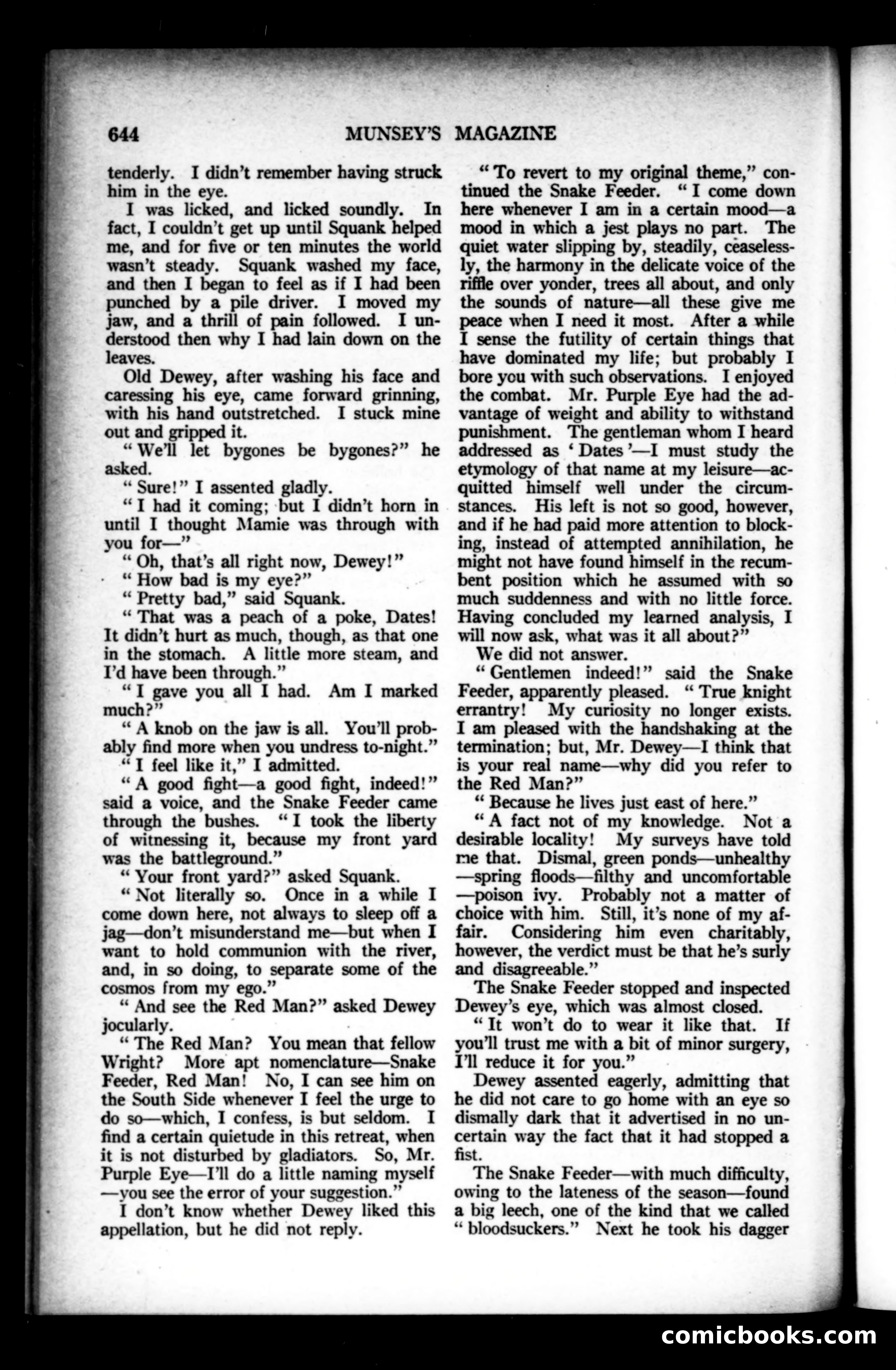 Munsey's Magazine, May 1924 — page 68 of 193