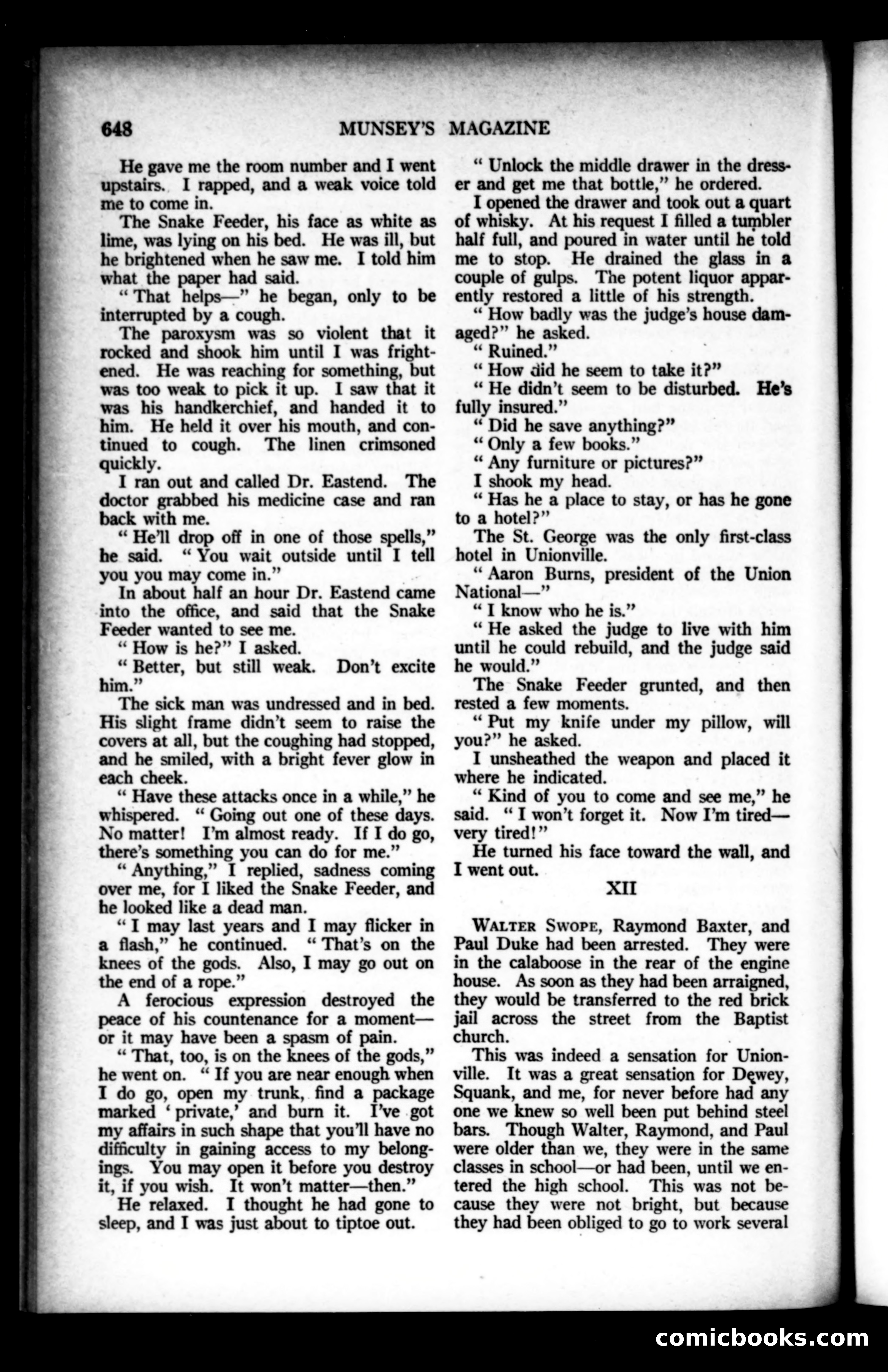 Munsey's Magazine, May 1924 — page 72 of 193