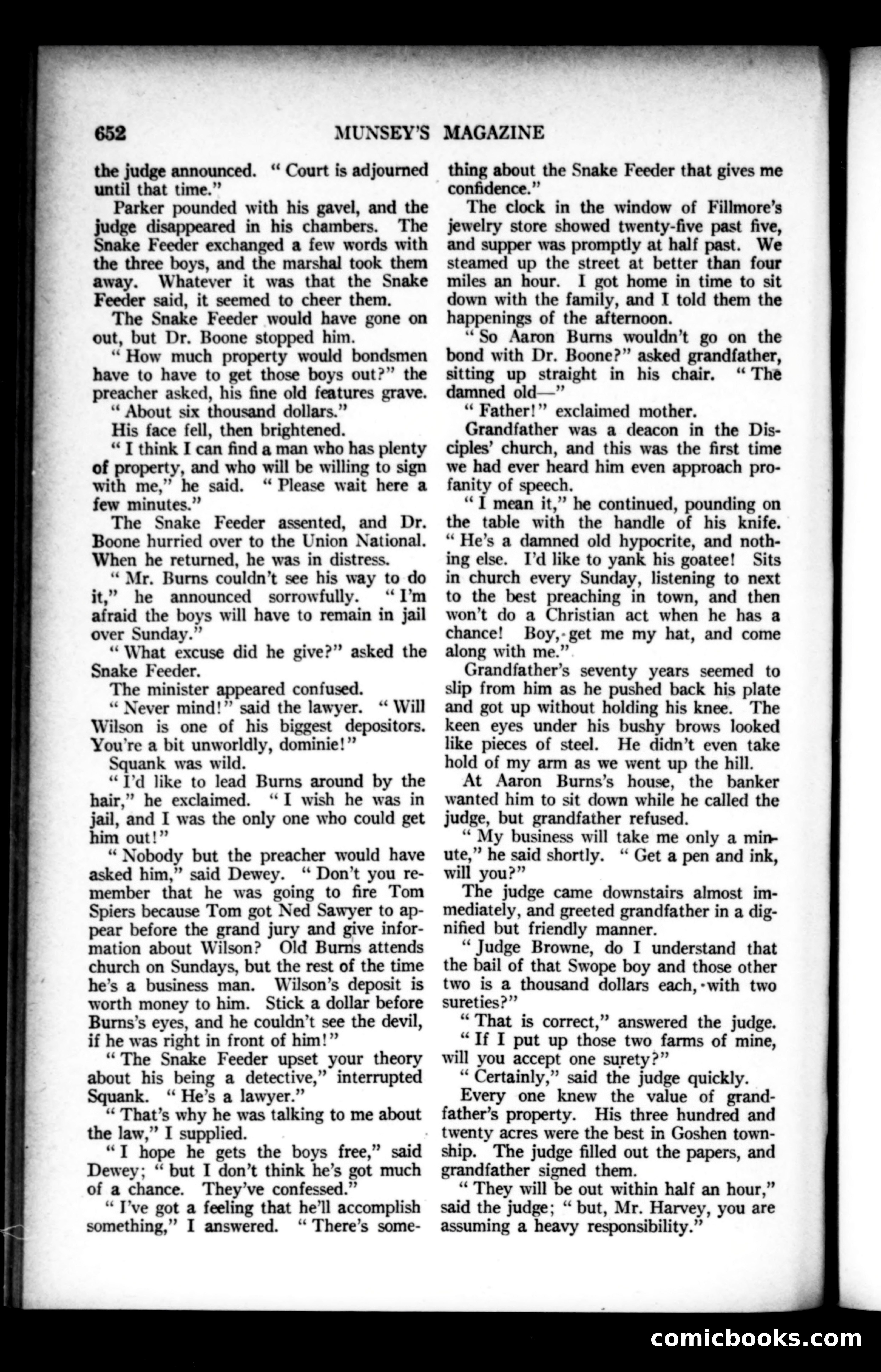 Munsey's Magazine, May 1924 — page 76 of 193