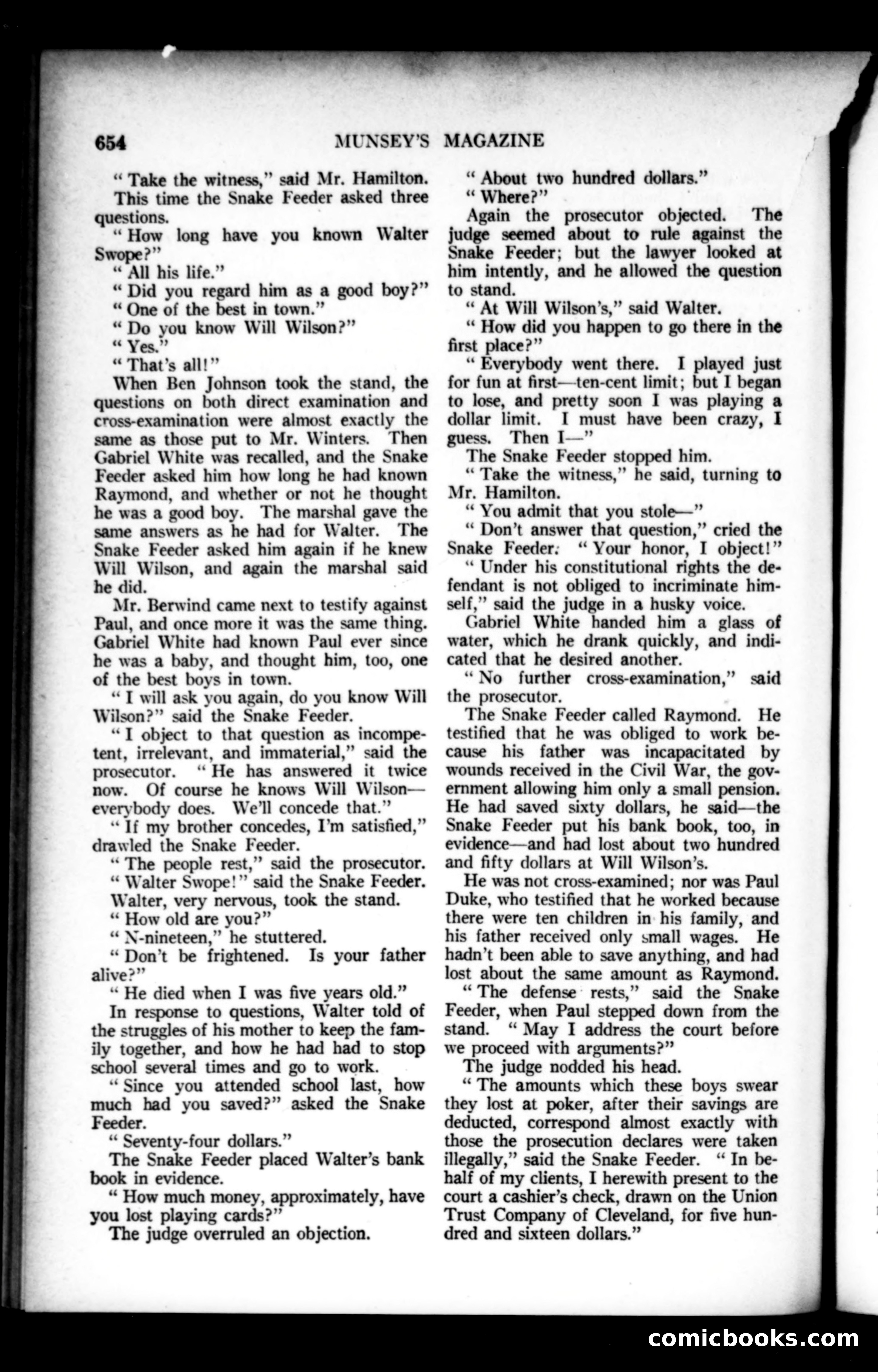 Munsey's Magazine, May 1924 — page 78 of 193