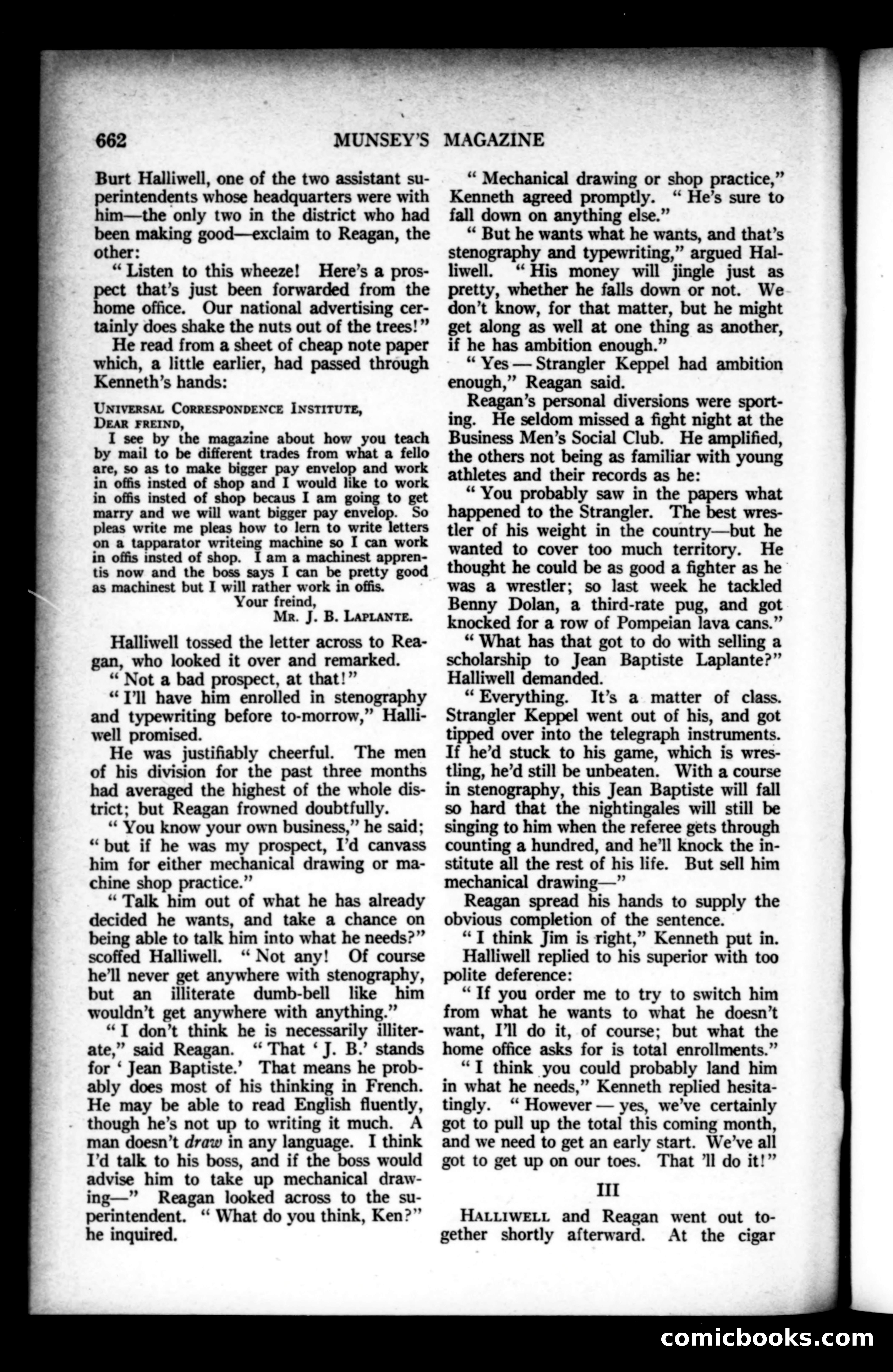 Munsey's Magazine, May 1924 — page 86 of 193