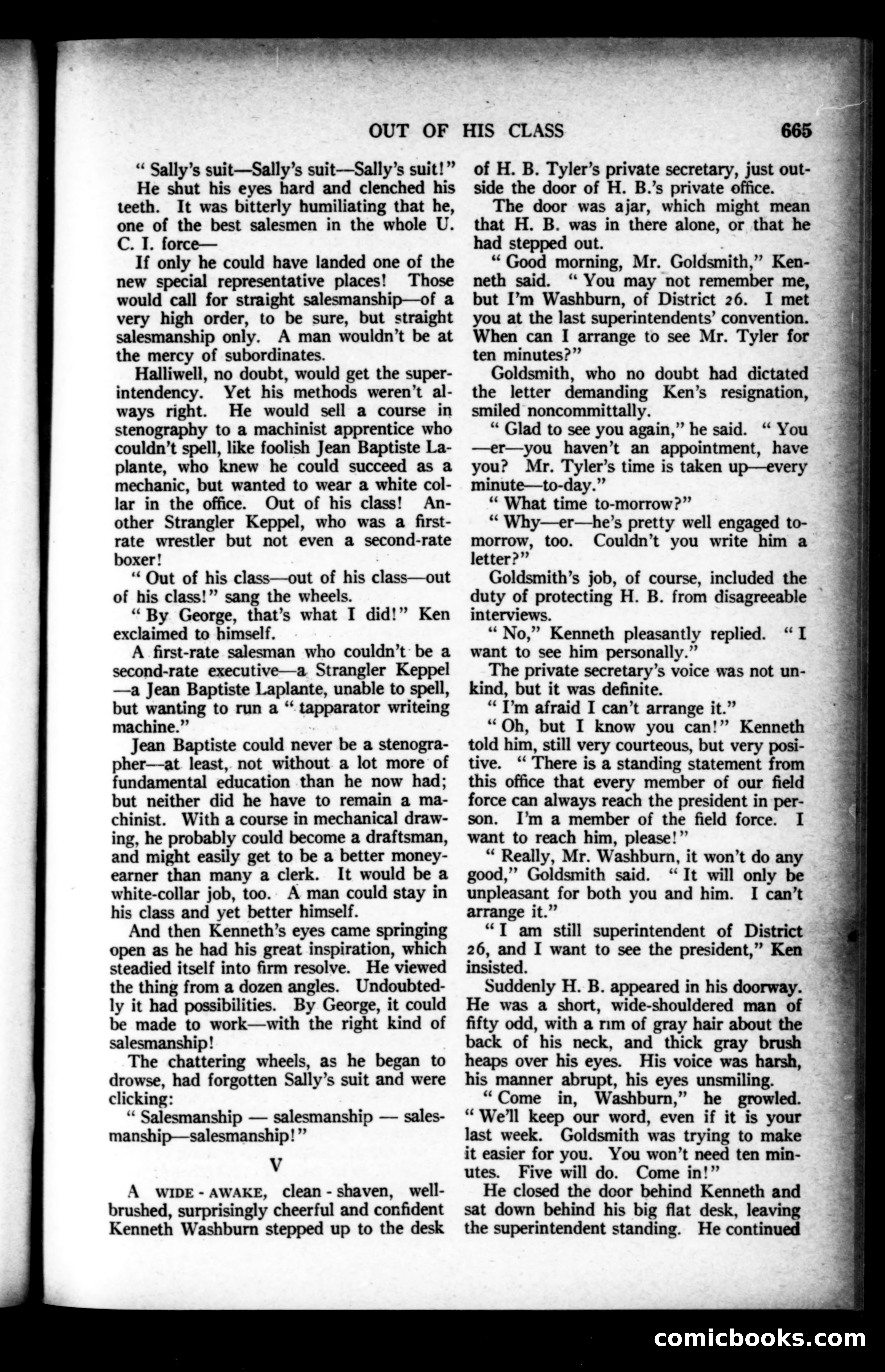 Munsey's Magazine, May 1924 — page 89 of 193