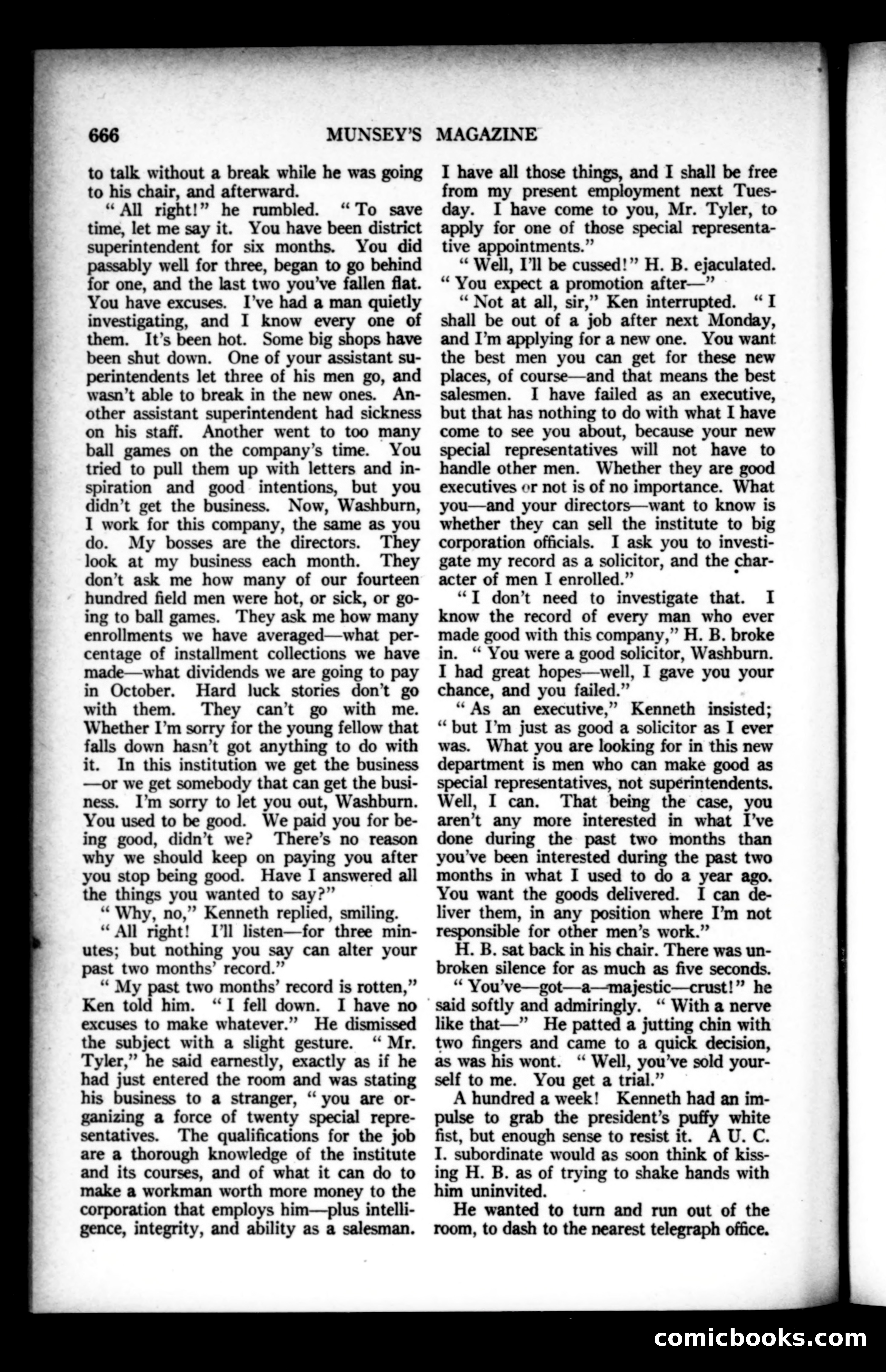 Munsey's Magazine, May 1924 — page 90 of 193
