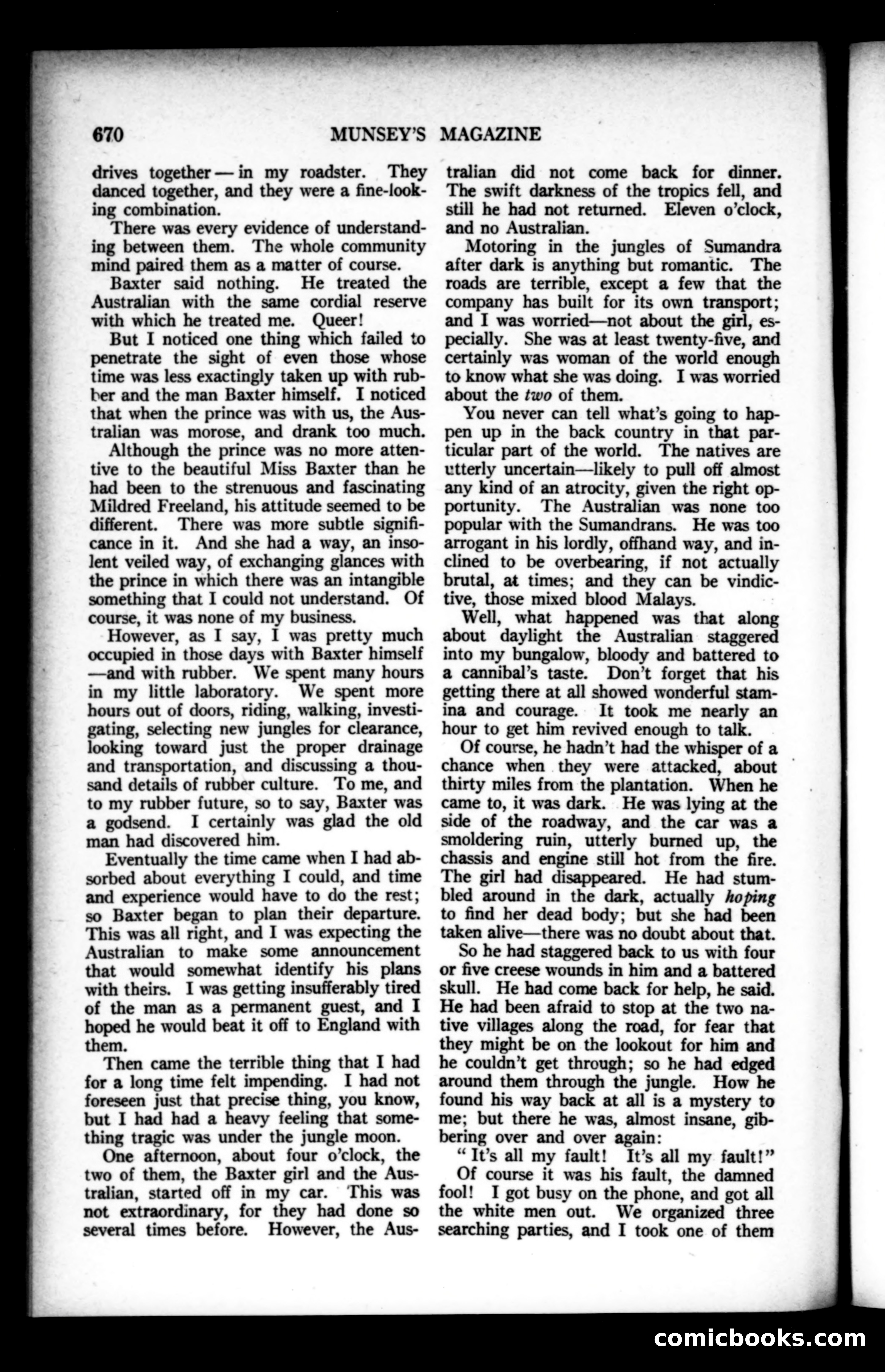 Munsey's Magazine, May 1924 — page 94 of 193