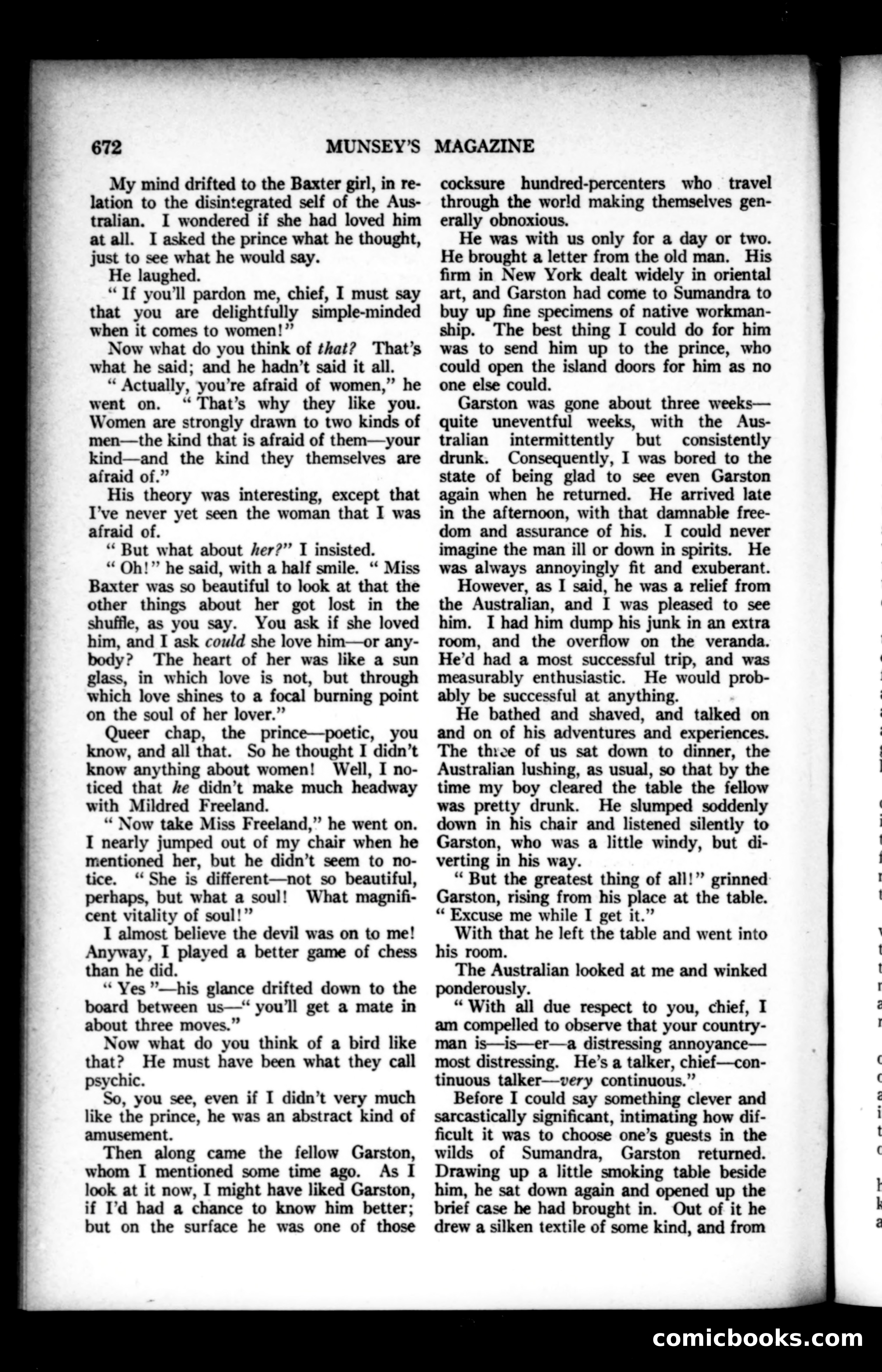 Munsey's Magazine, May 1924 — page 96 of 193