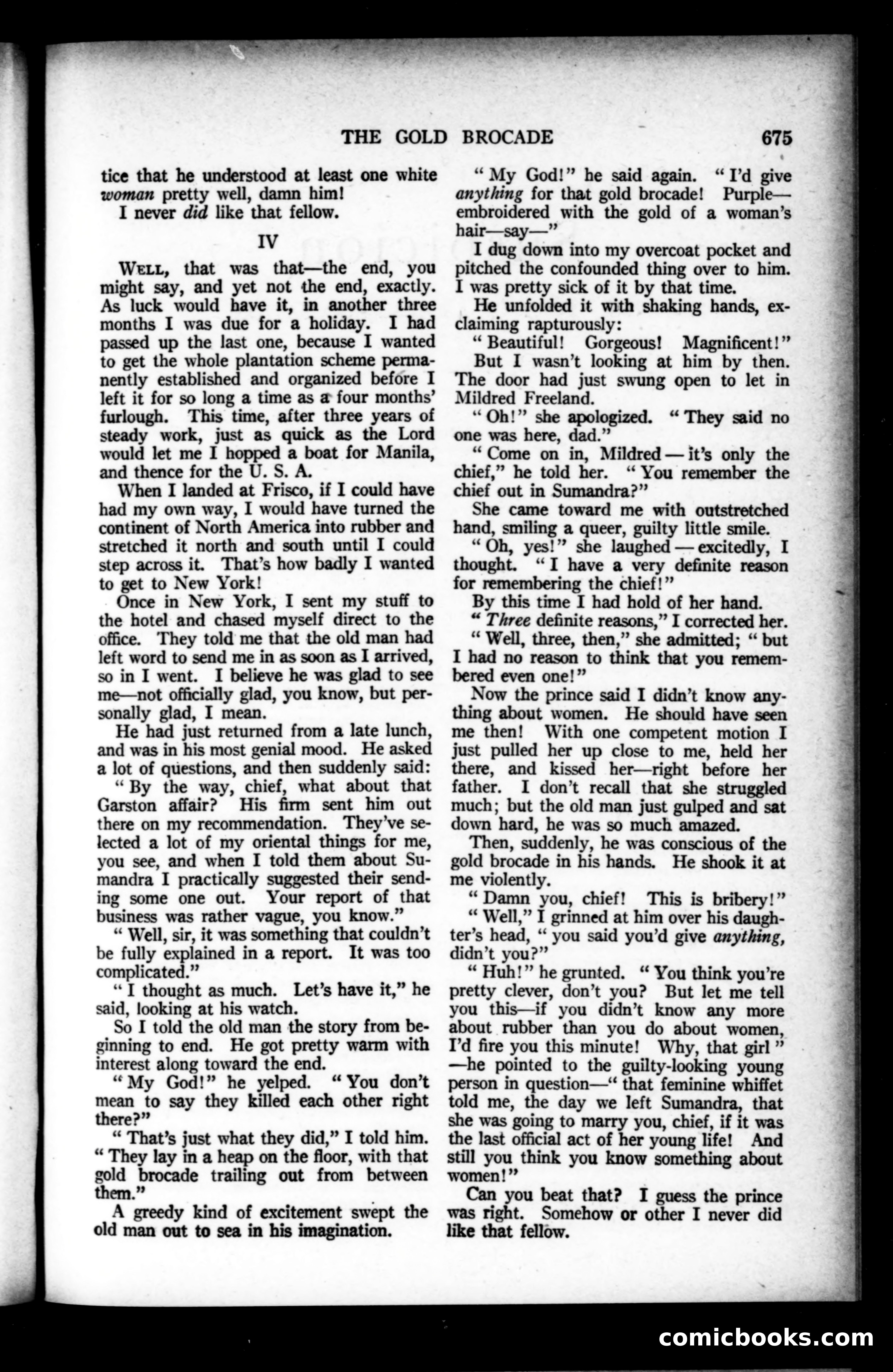 Munsey's Magazine, May 1924 — page 99 of 193