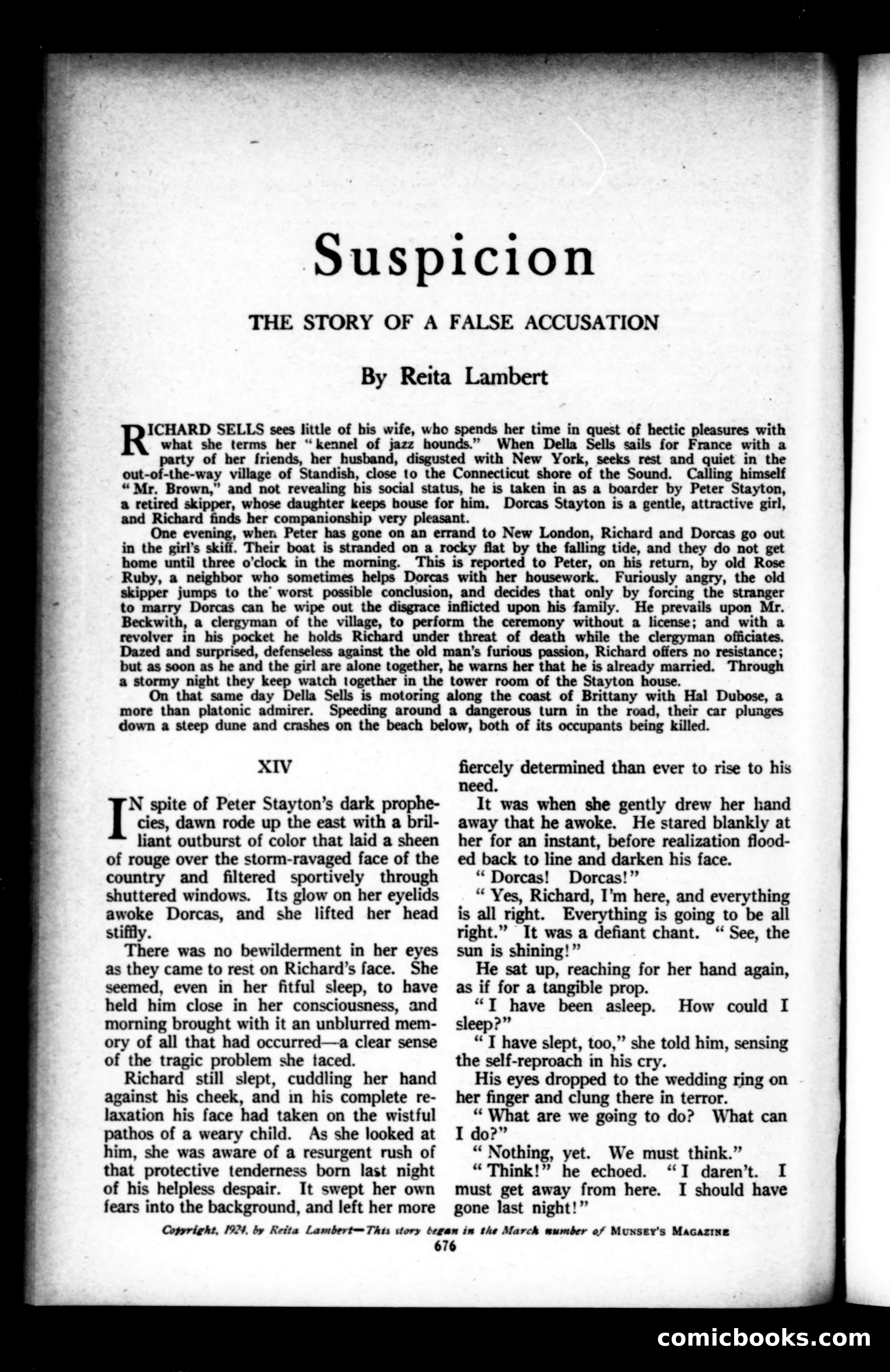 Munsey's Magazine, May 1924 — page 100 of 193