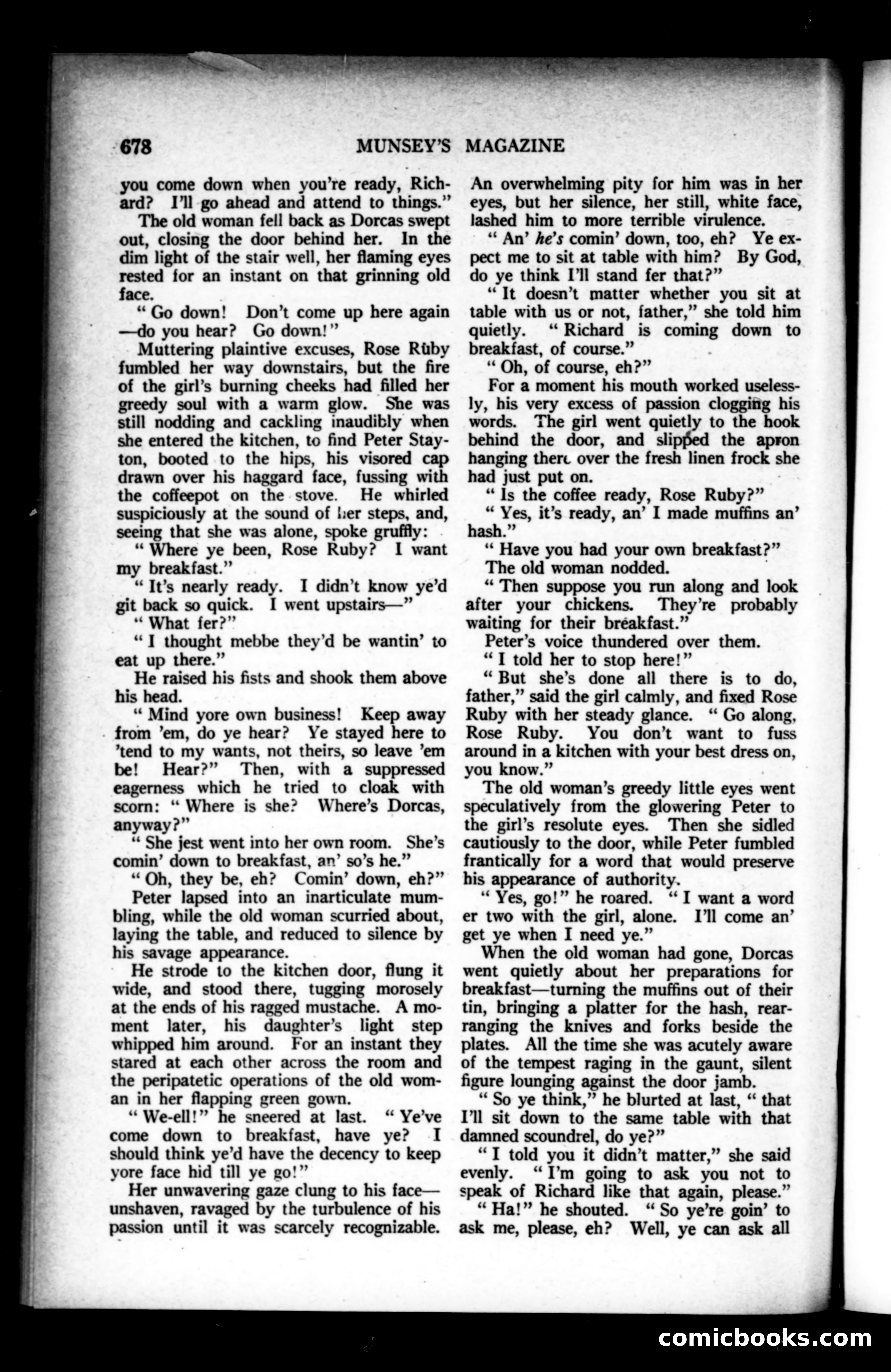 Munsey's Magazine, May 1924 — page 102 of 193