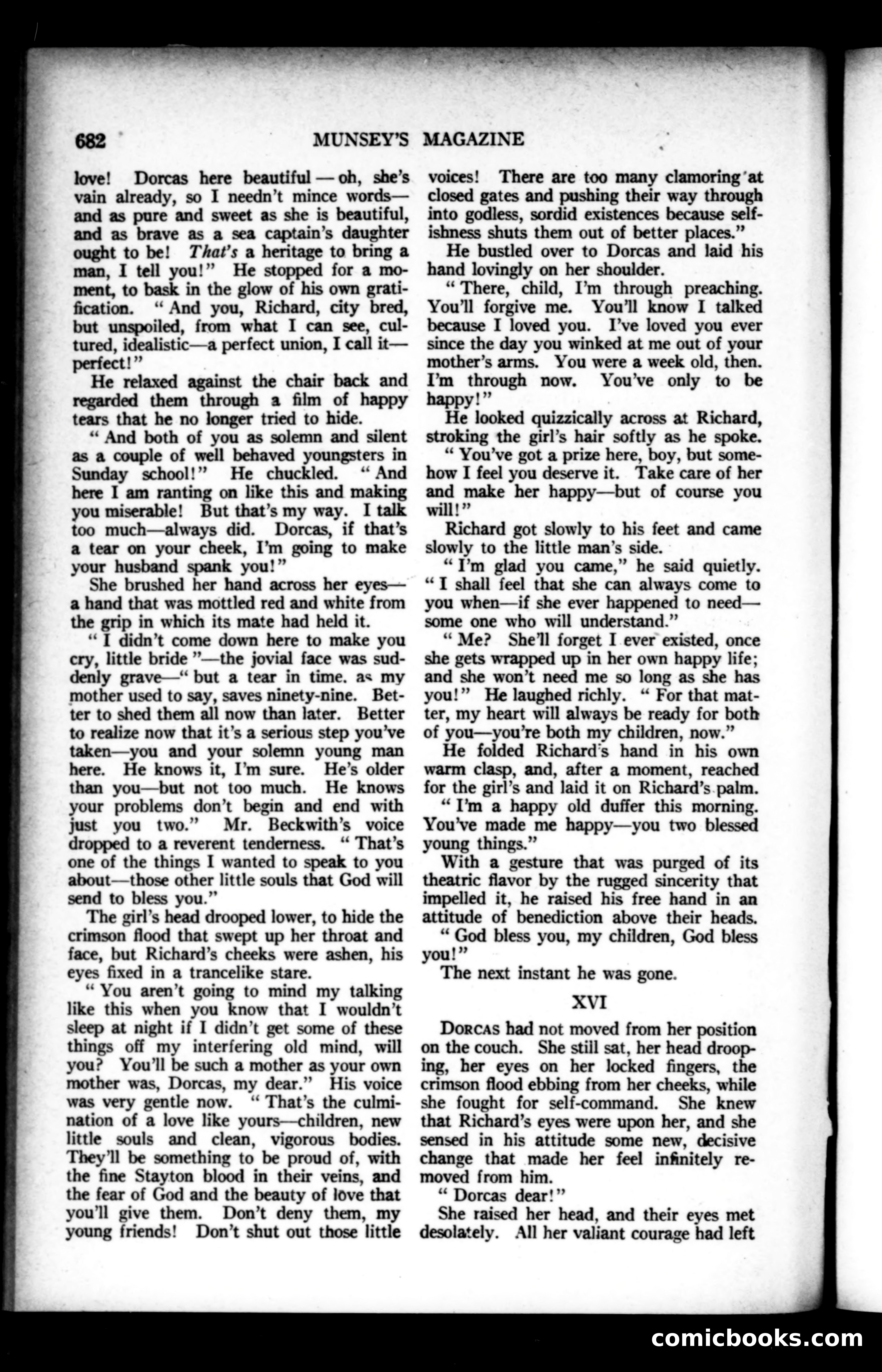 Munsey's Magazine, May 1924 — page 106 of 193