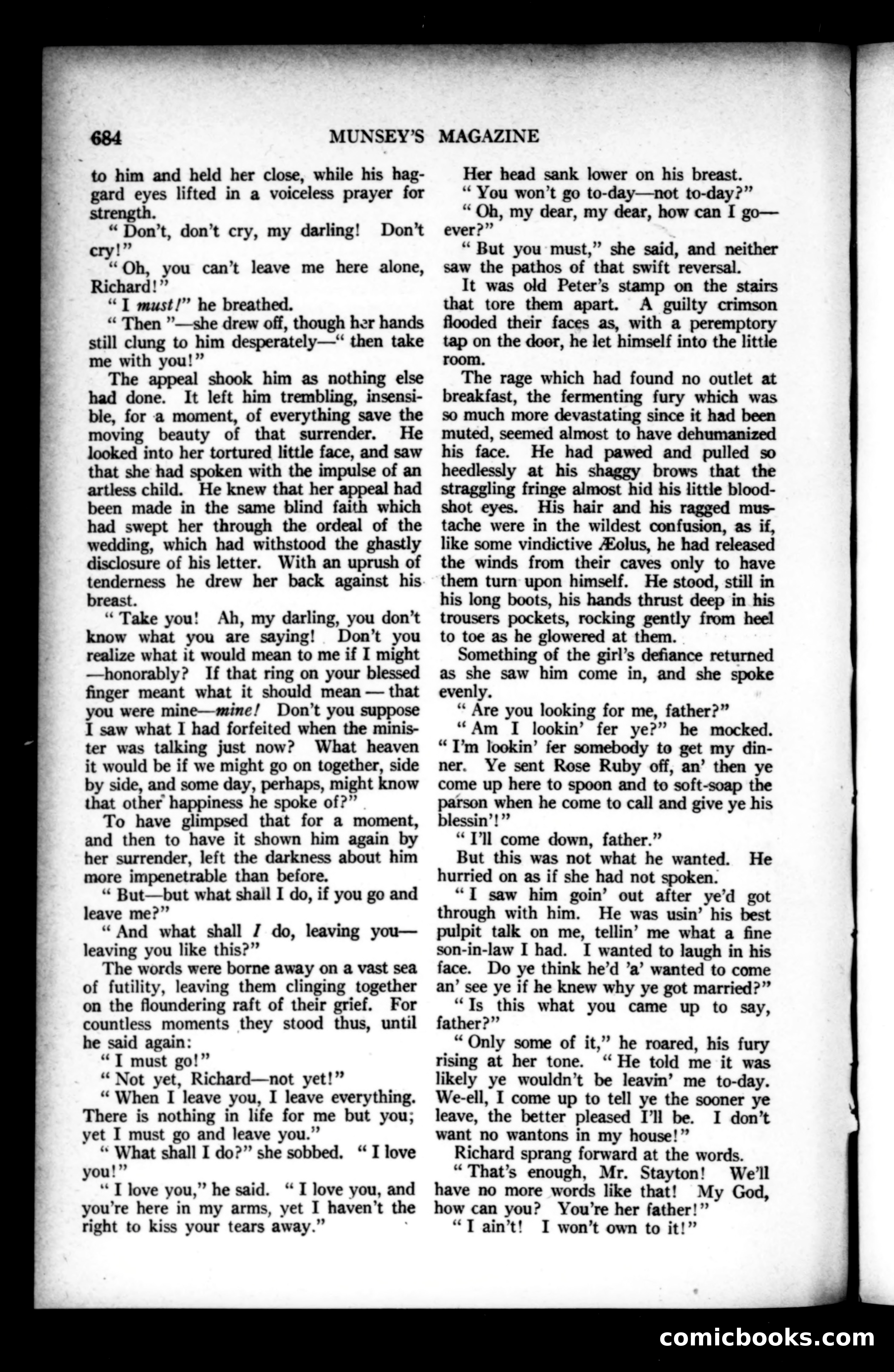 Munsey's Magazine, May 1924 — page 108 of 193