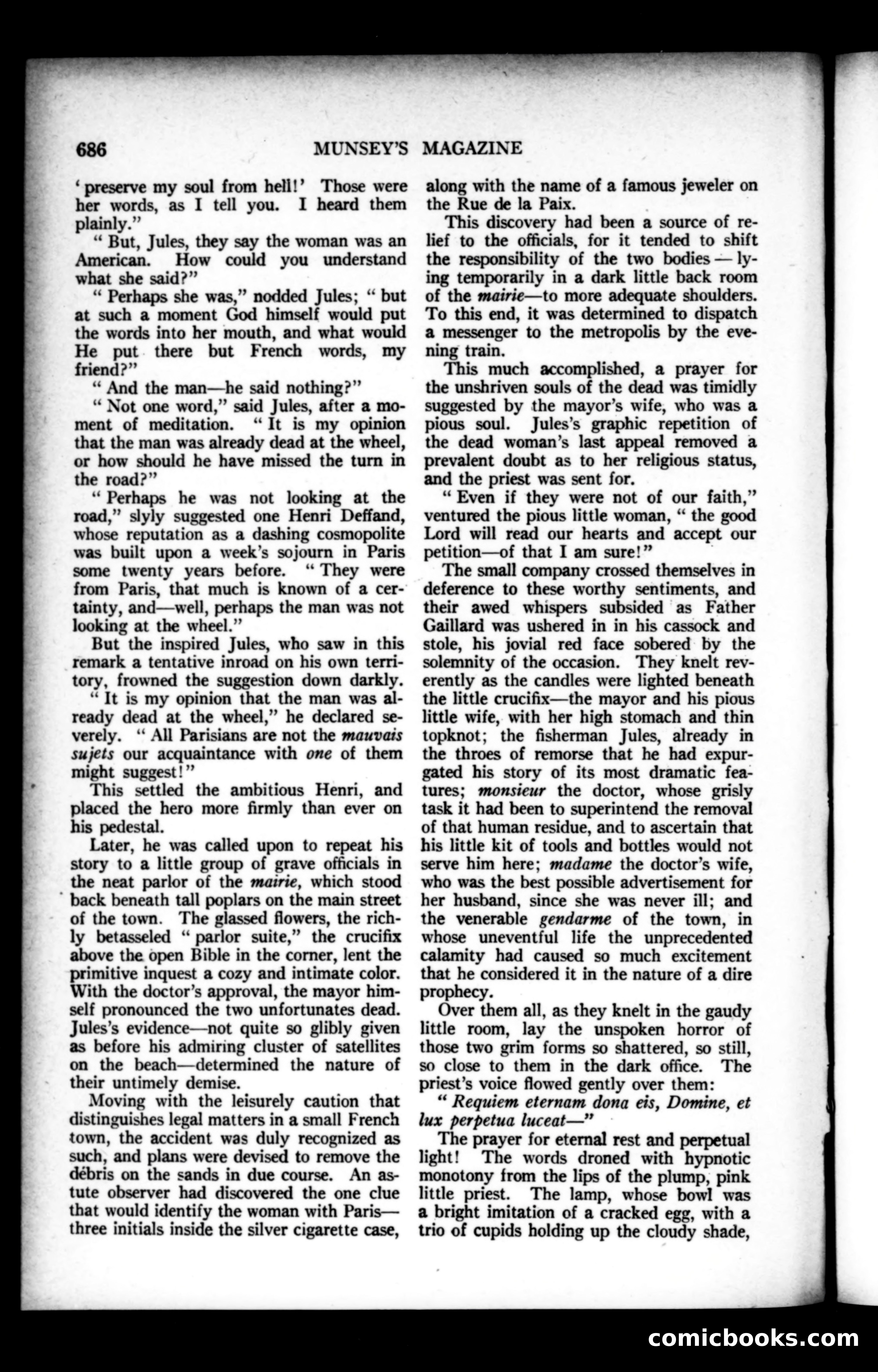 Munsey's Magazine, May 1924 — page 110 of 193