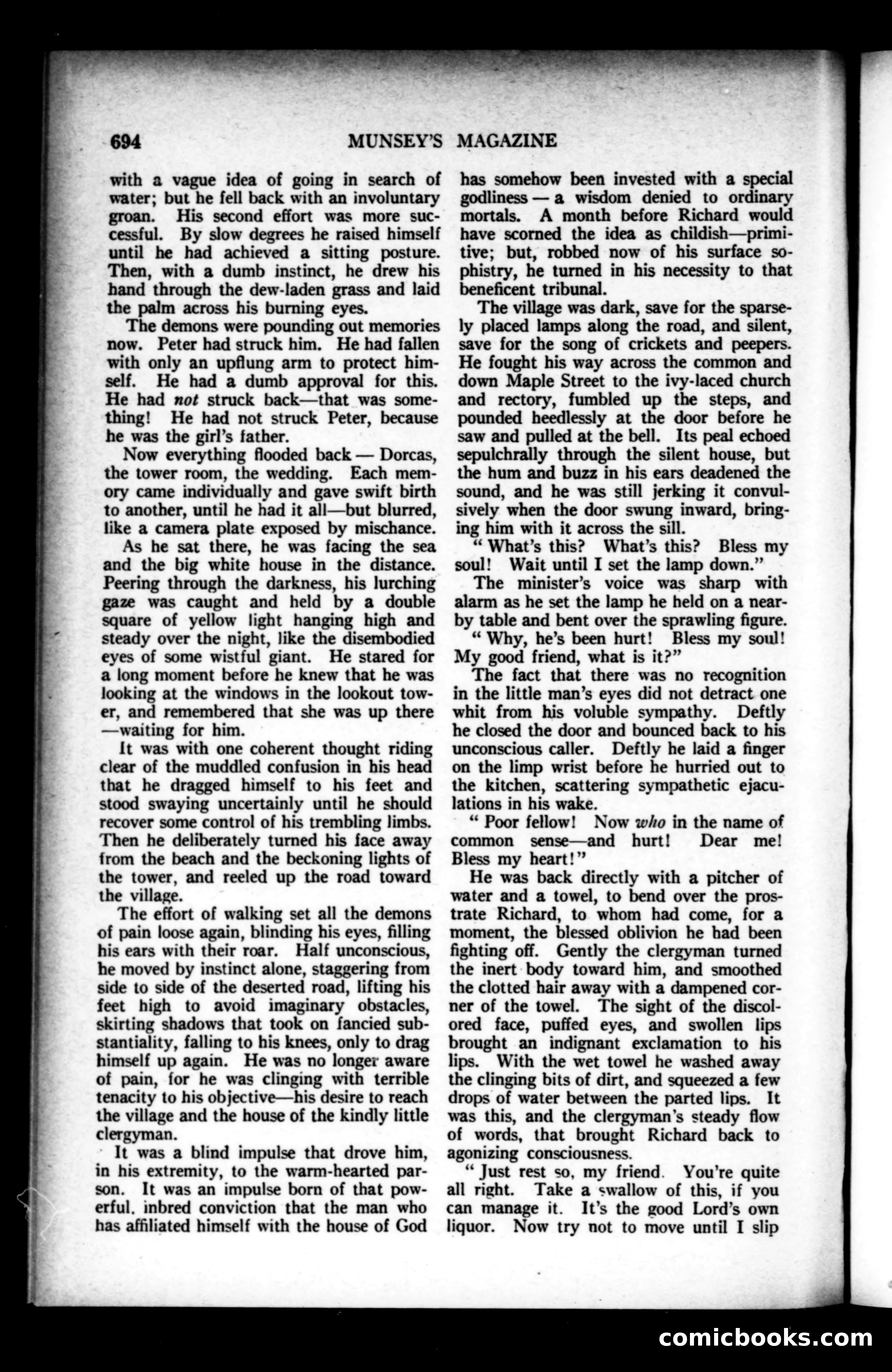 Munsey's Magazine, May 1924 — page 118 of 193