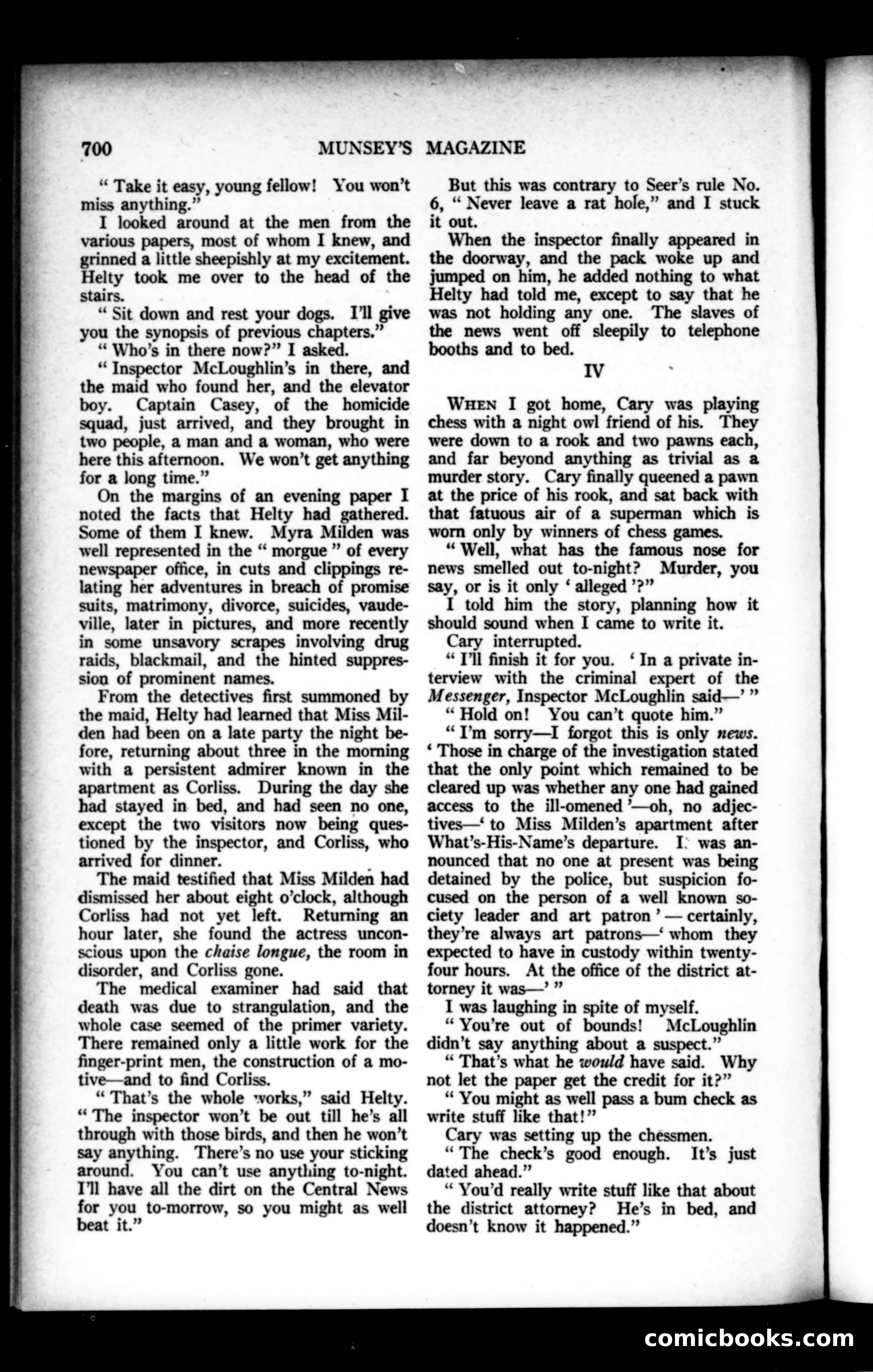Munsey's Magazine, May 1924 — page 124 of 193