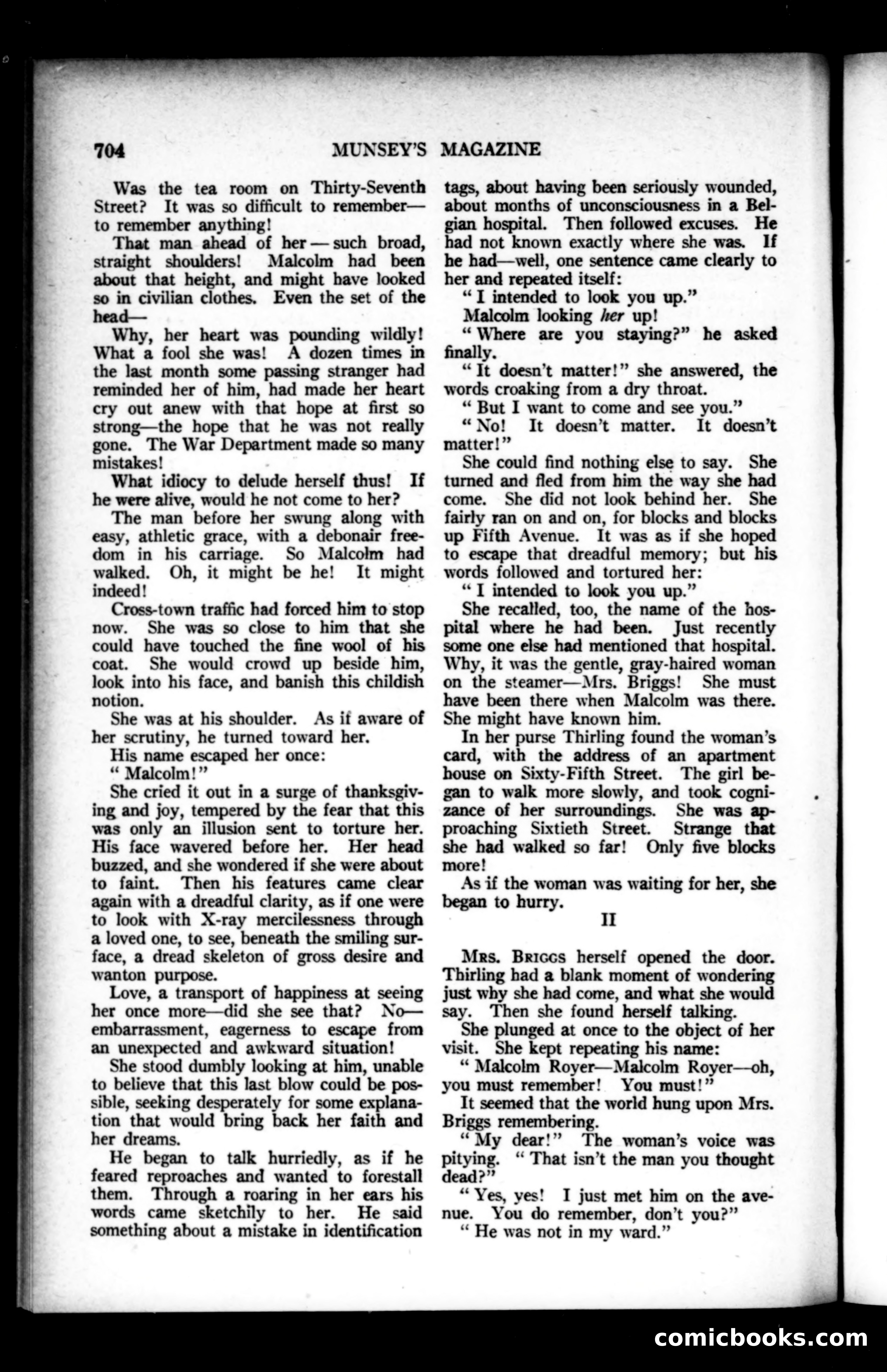 Munsey's Magazine, May 1924 — page 128 of 193