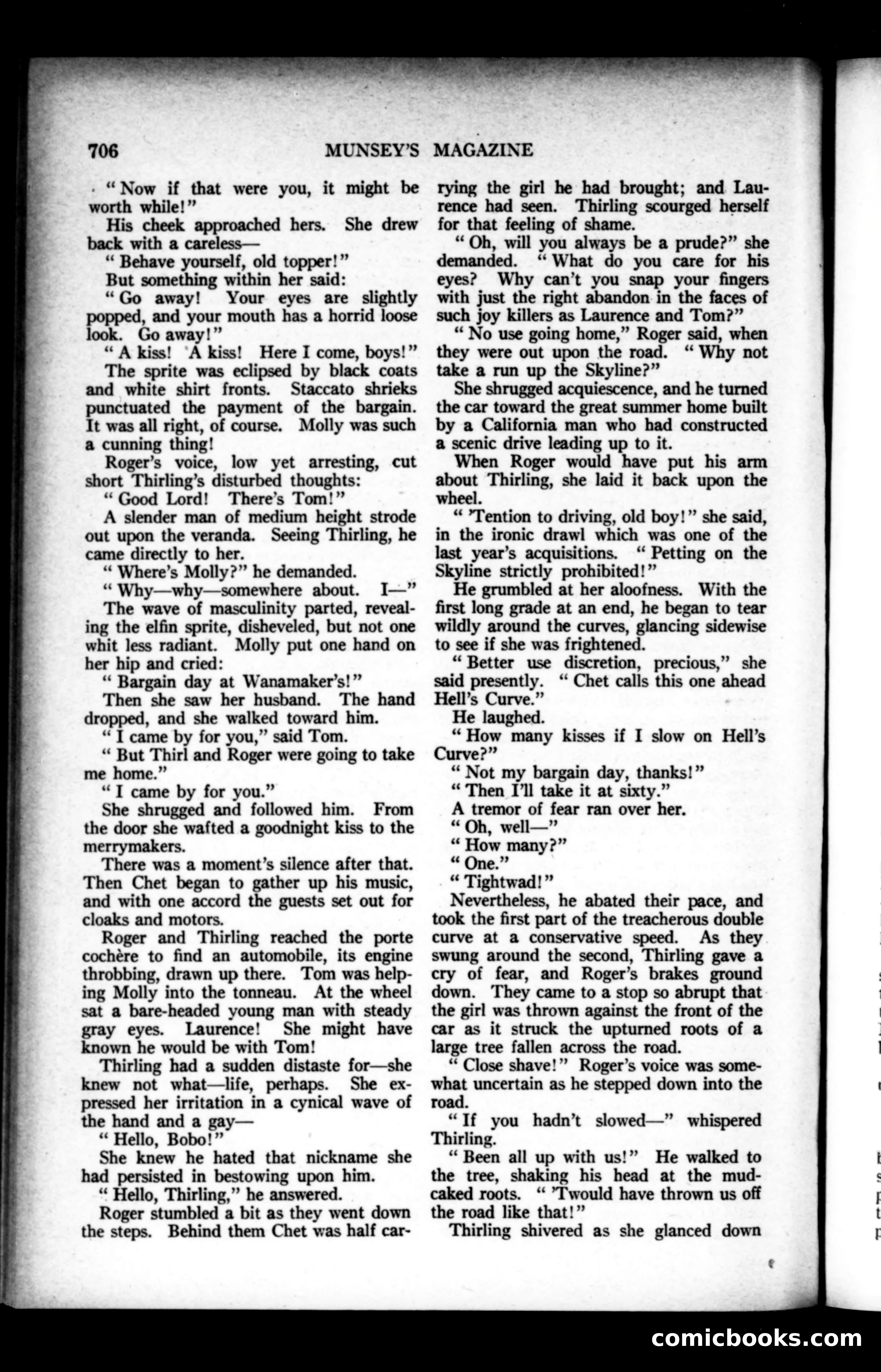 Munsey's Magazine, May 1924 — page 130 of 193