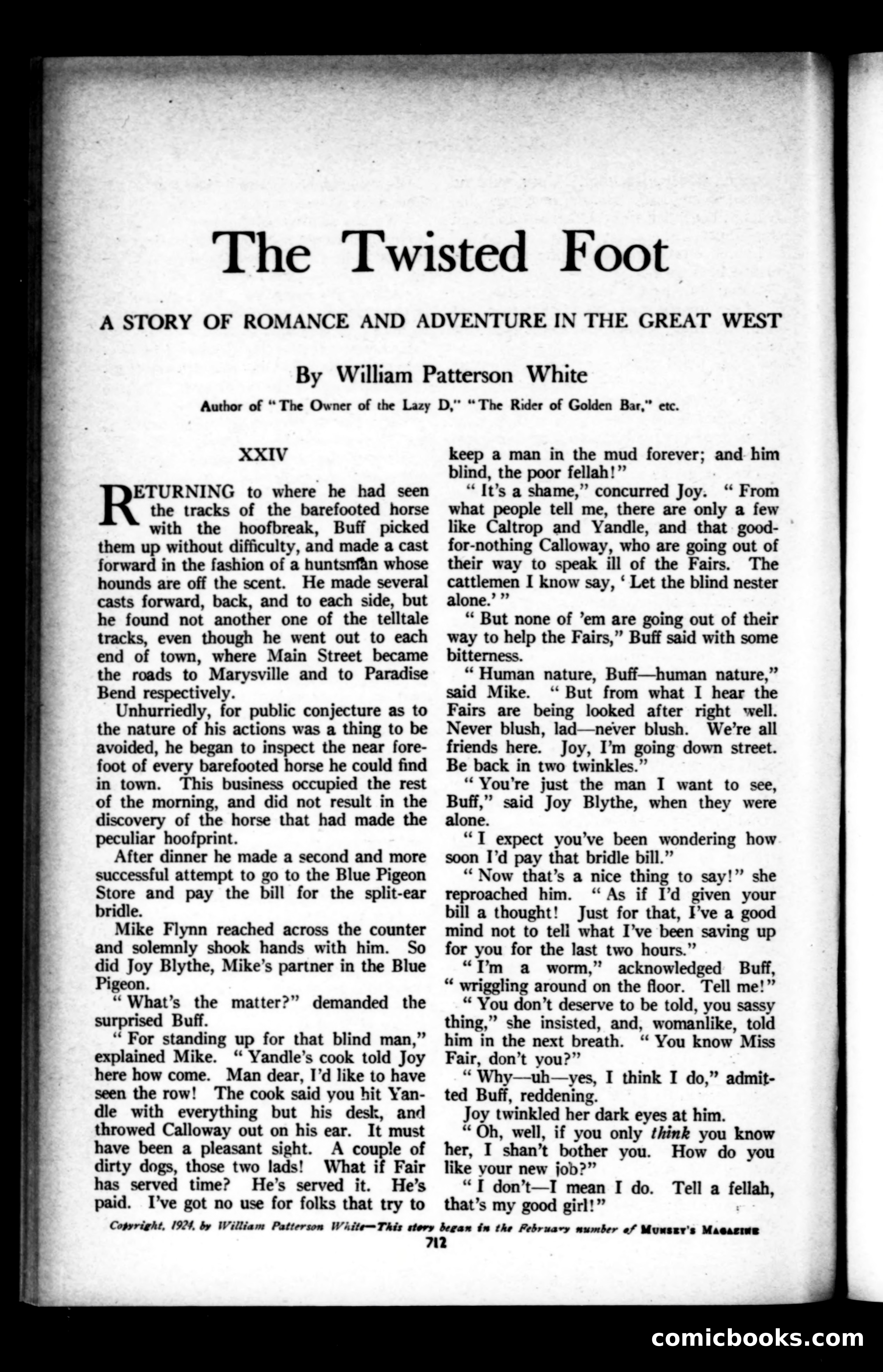 Munsey's Magazine, May 1924 — page 136 of 193