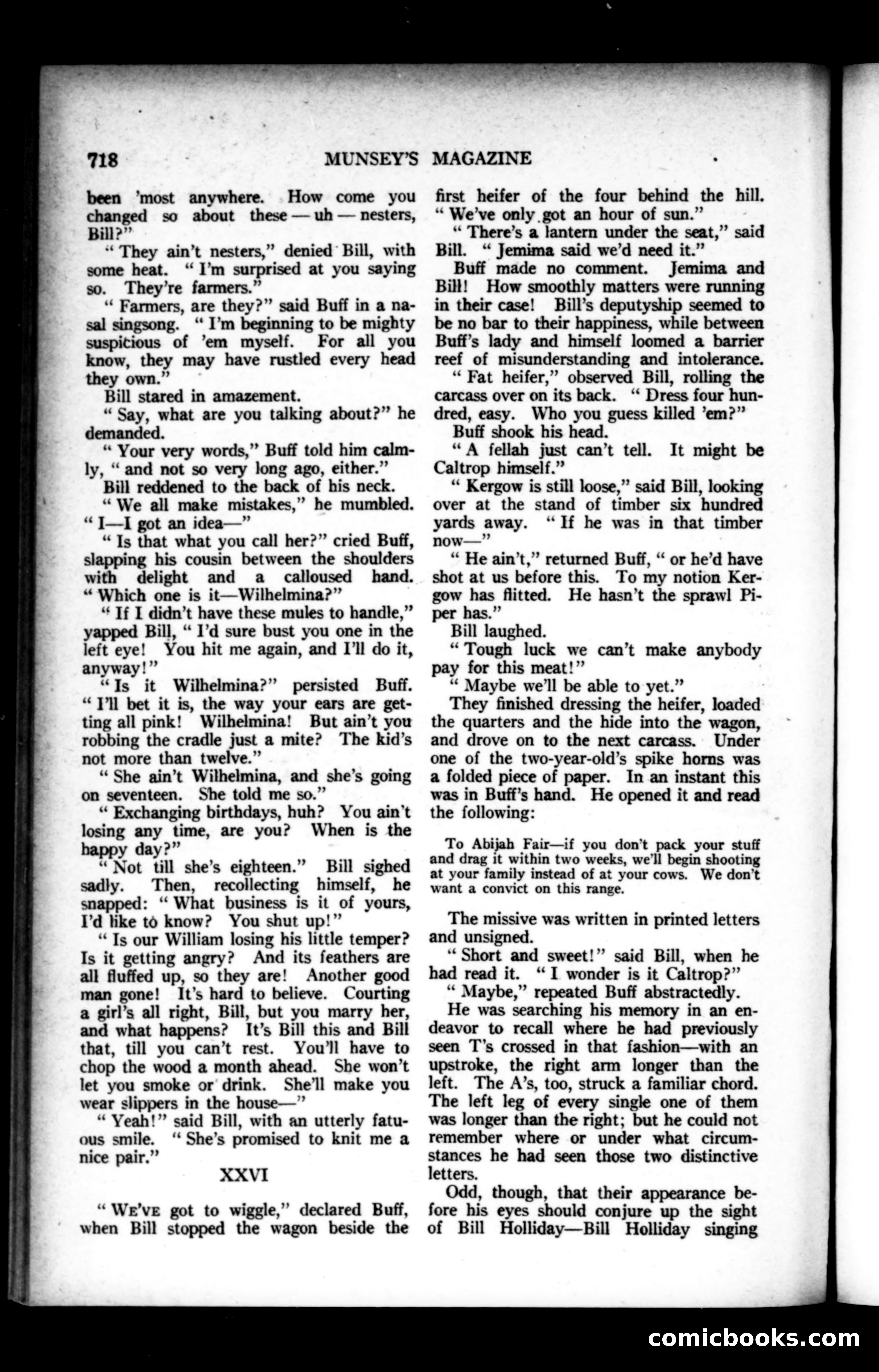 Munsey's Magazine, May 1924 — page 142 of 193