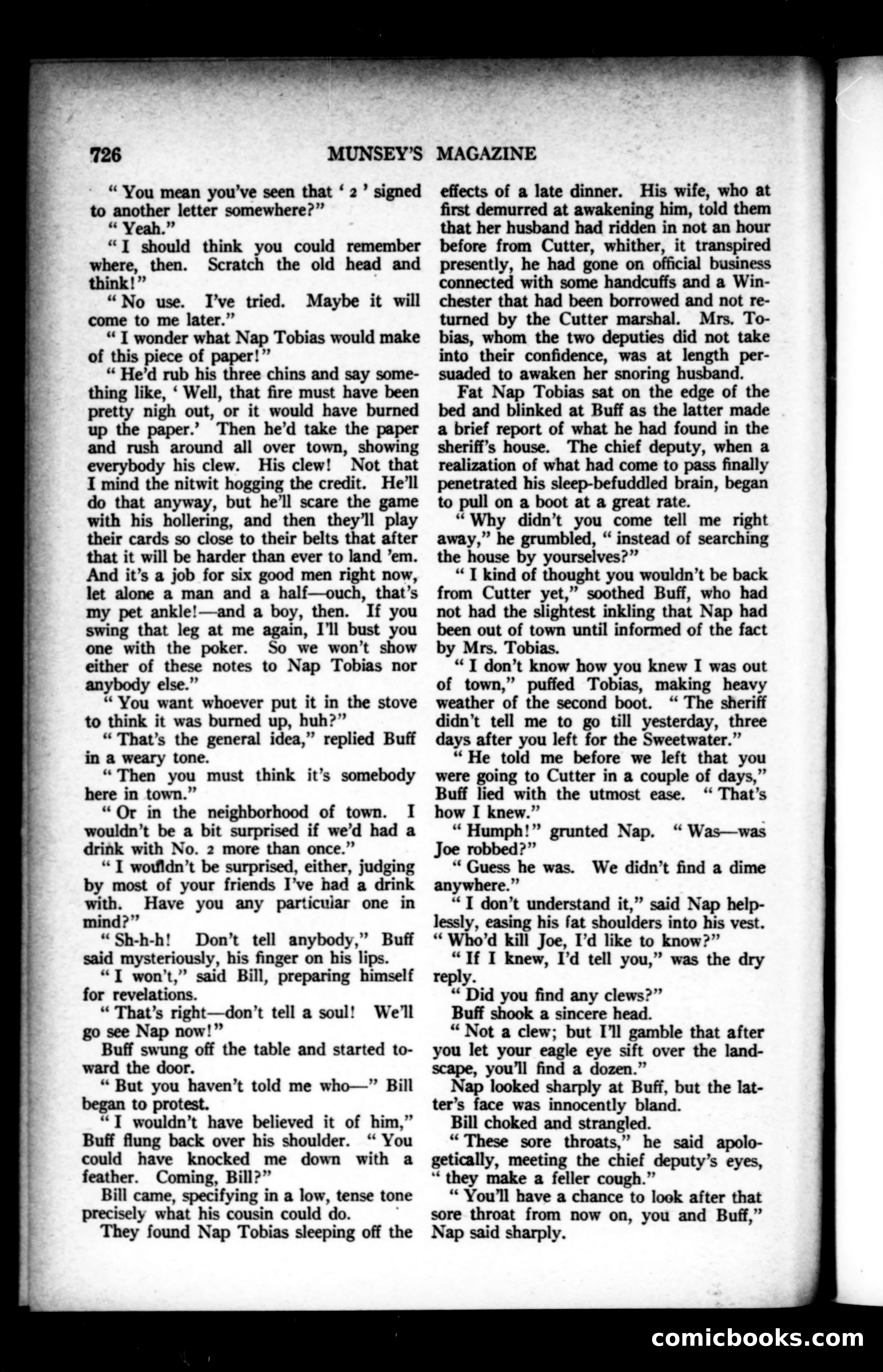 Munsey's Magazine, May 1924 — page 150 of 193