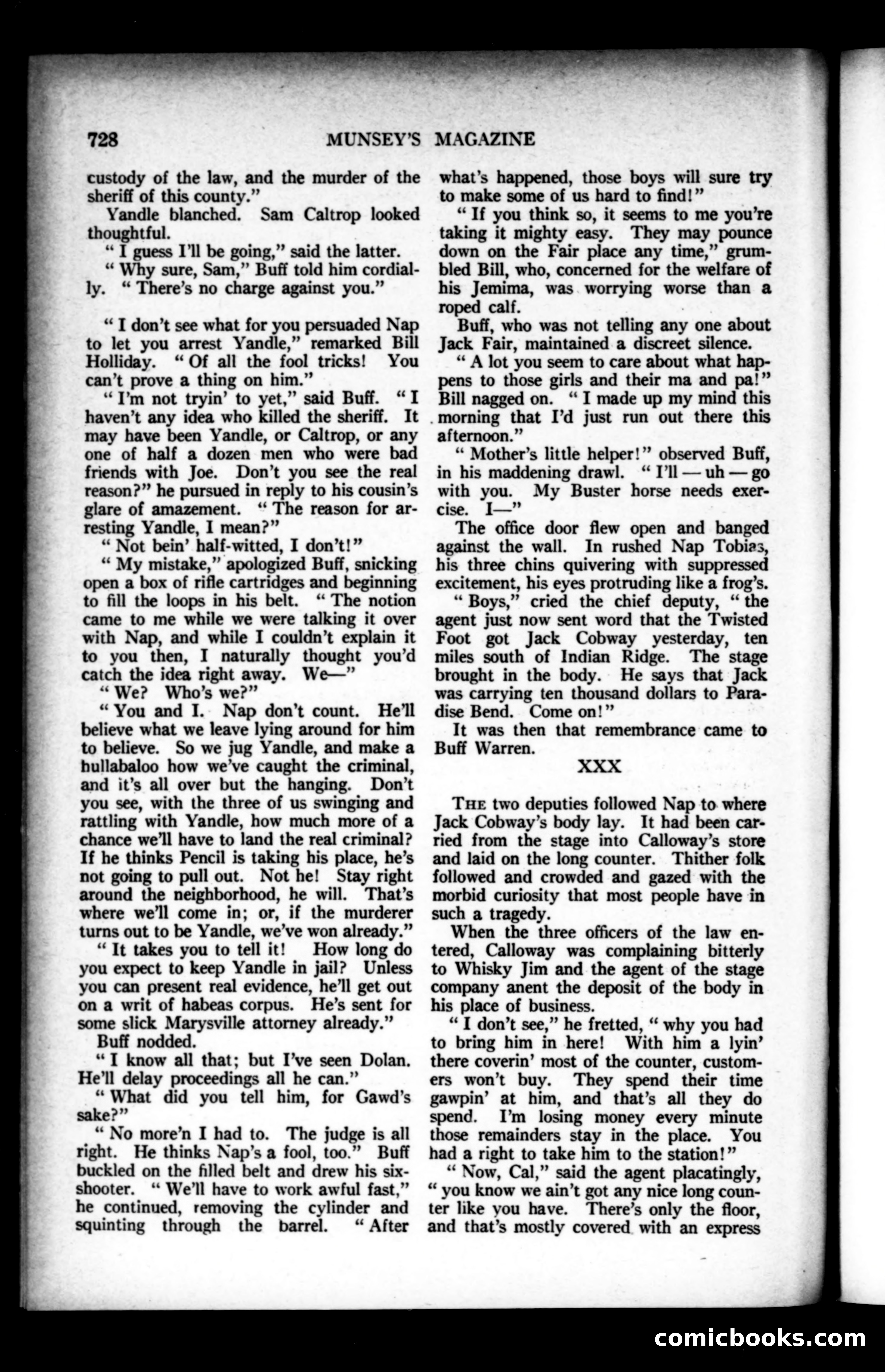 Munsey's Magazine, May 1924 — page 152 of 193