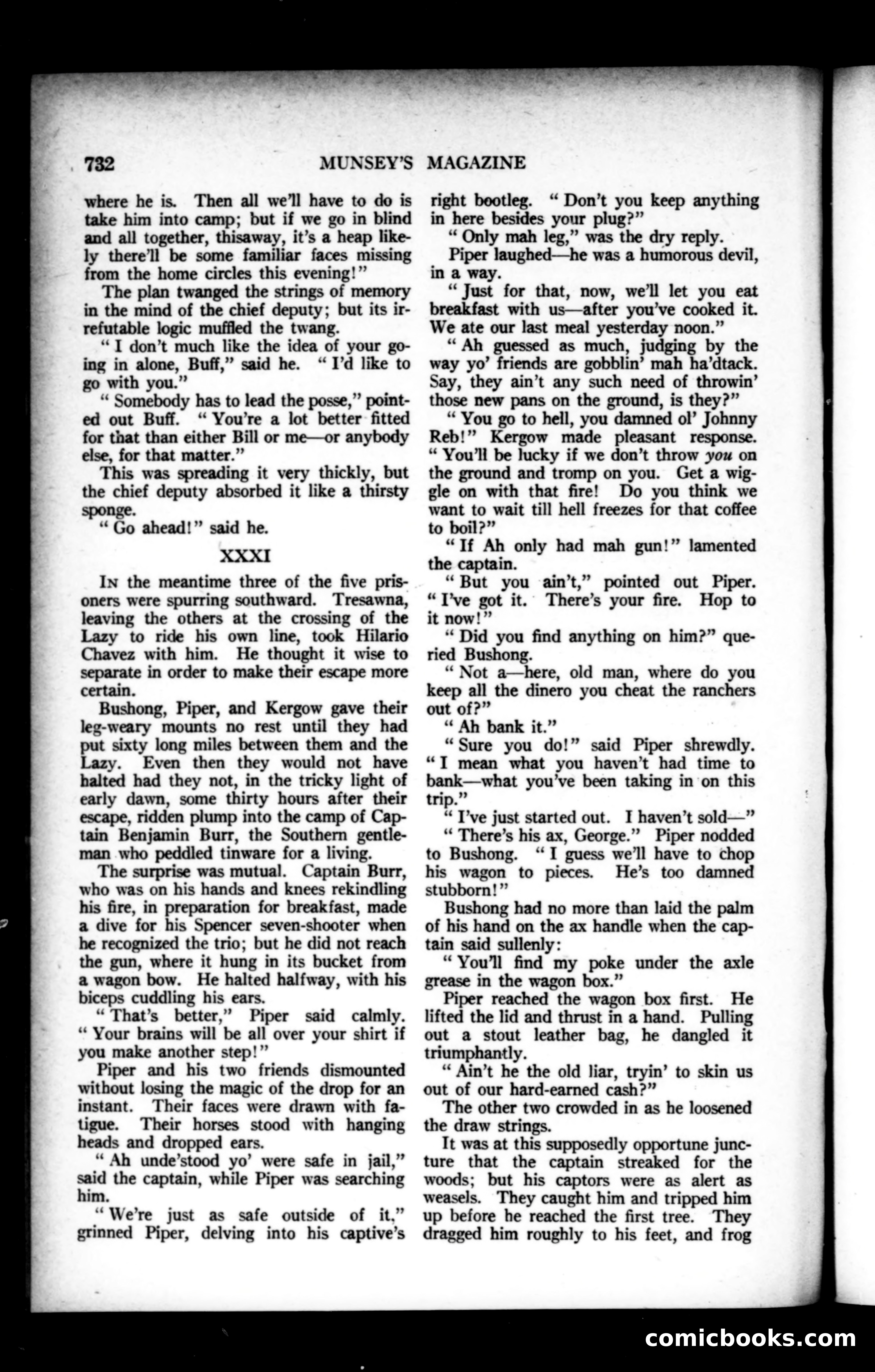 Munsey's Magazine, May 1924 — page 156 of 193