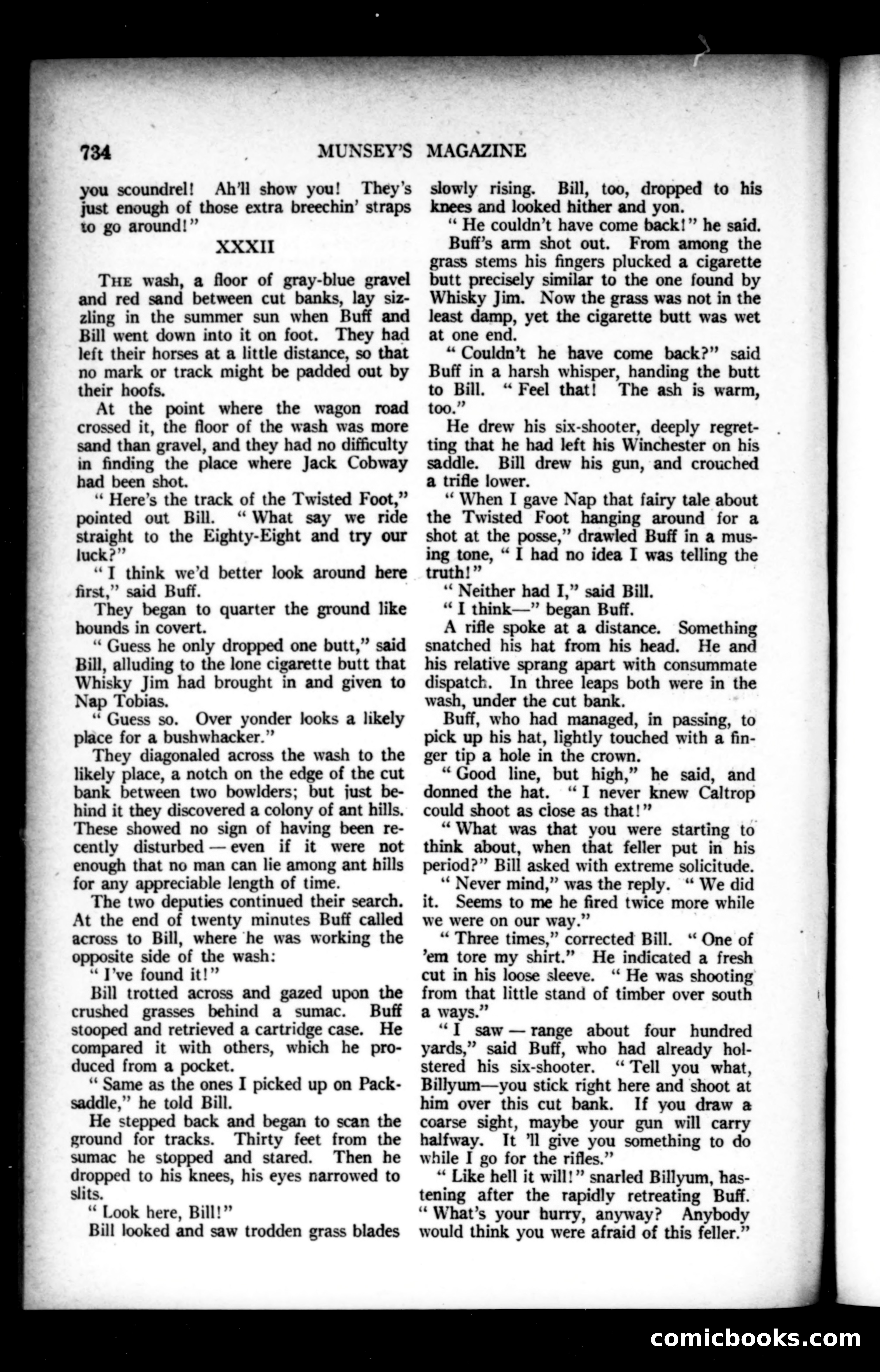 Munsey's Magazine, May 1924 — page 158 of 193