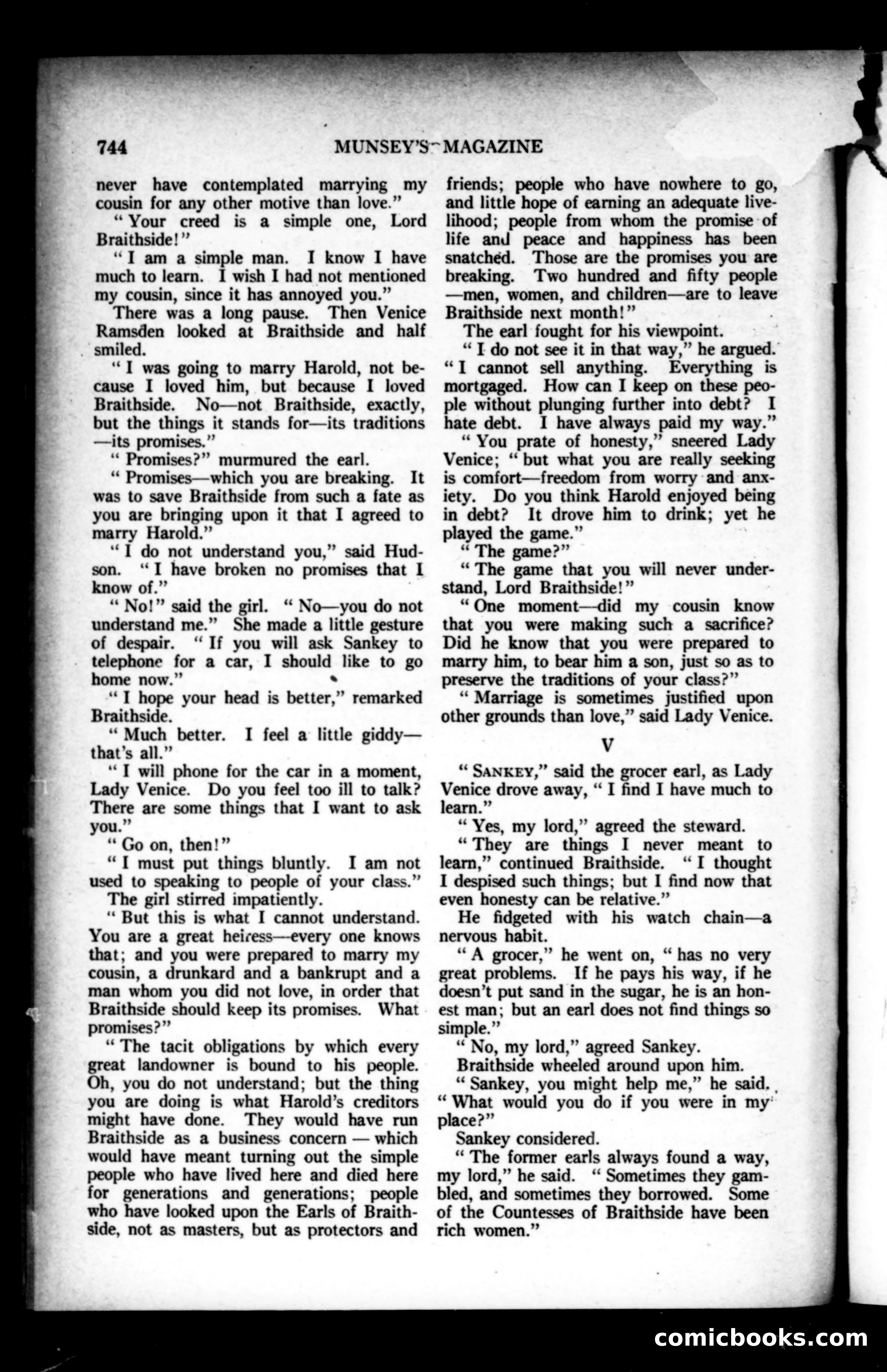 Munsey's Magazine, May 1924 — page 168 of 193