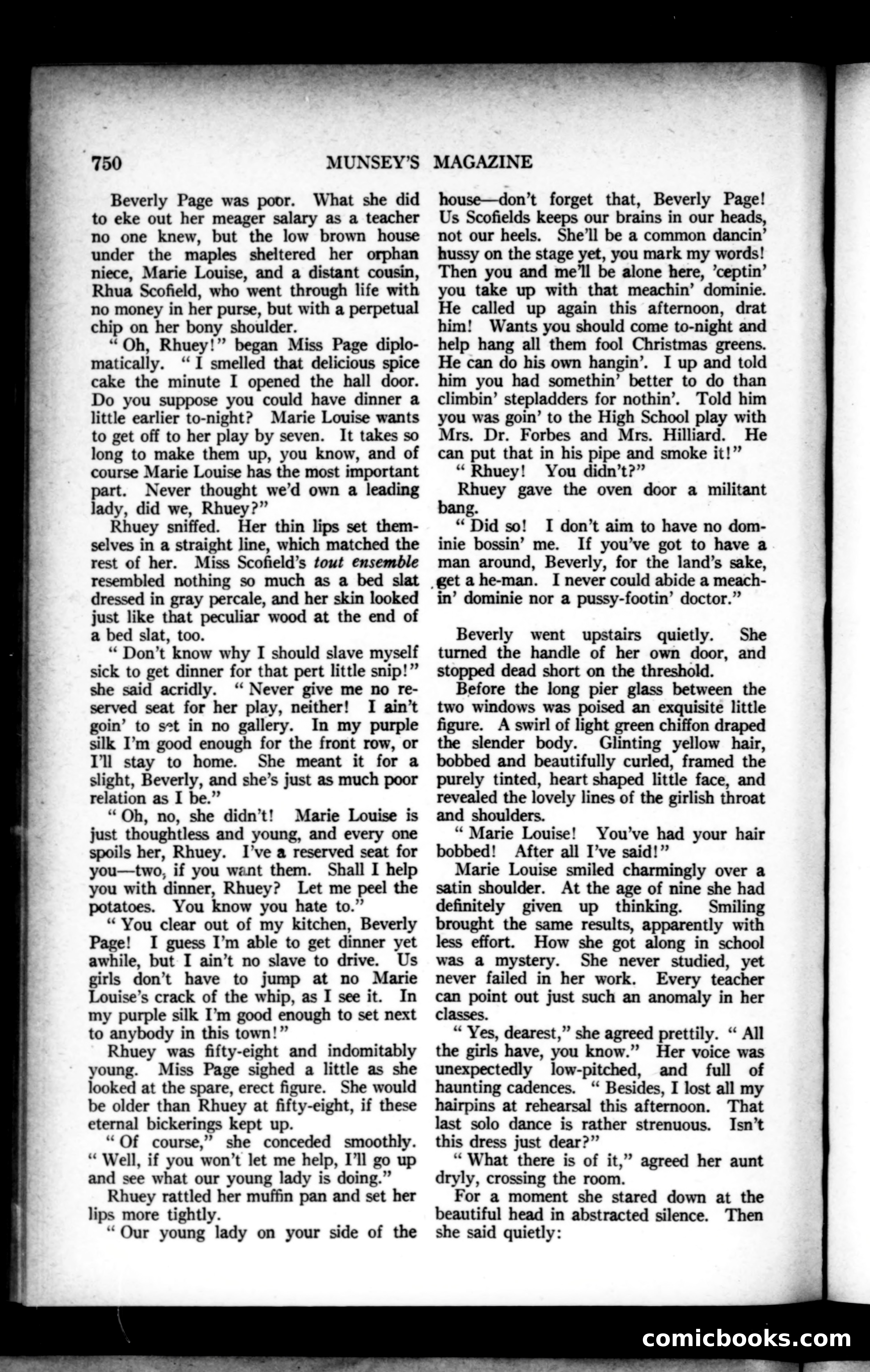 Munsey's Magazine, May 1924 — page 174 of 193