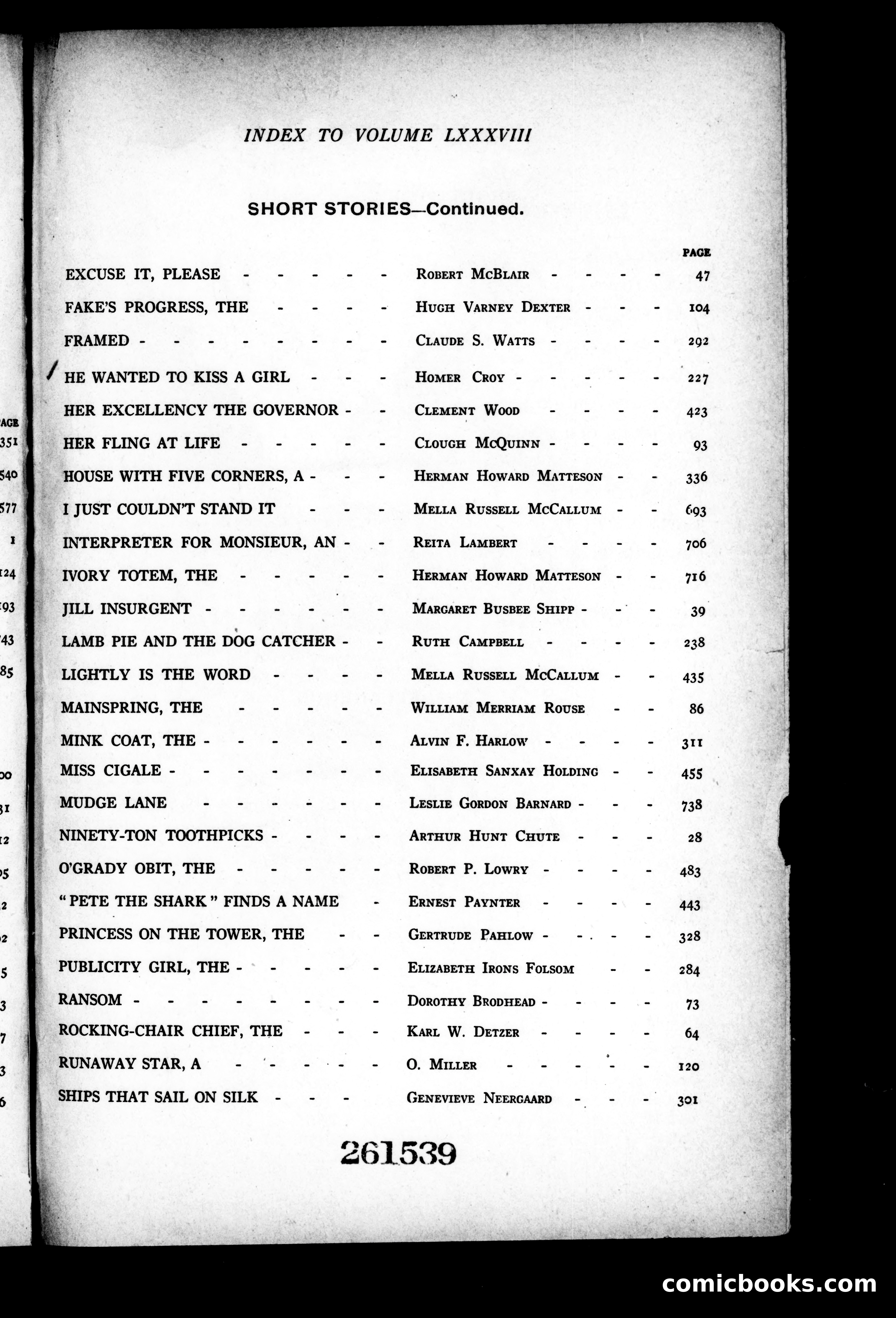 Munsey's Magazine, Volume LXXXVIII (1926) — page 3 of 5