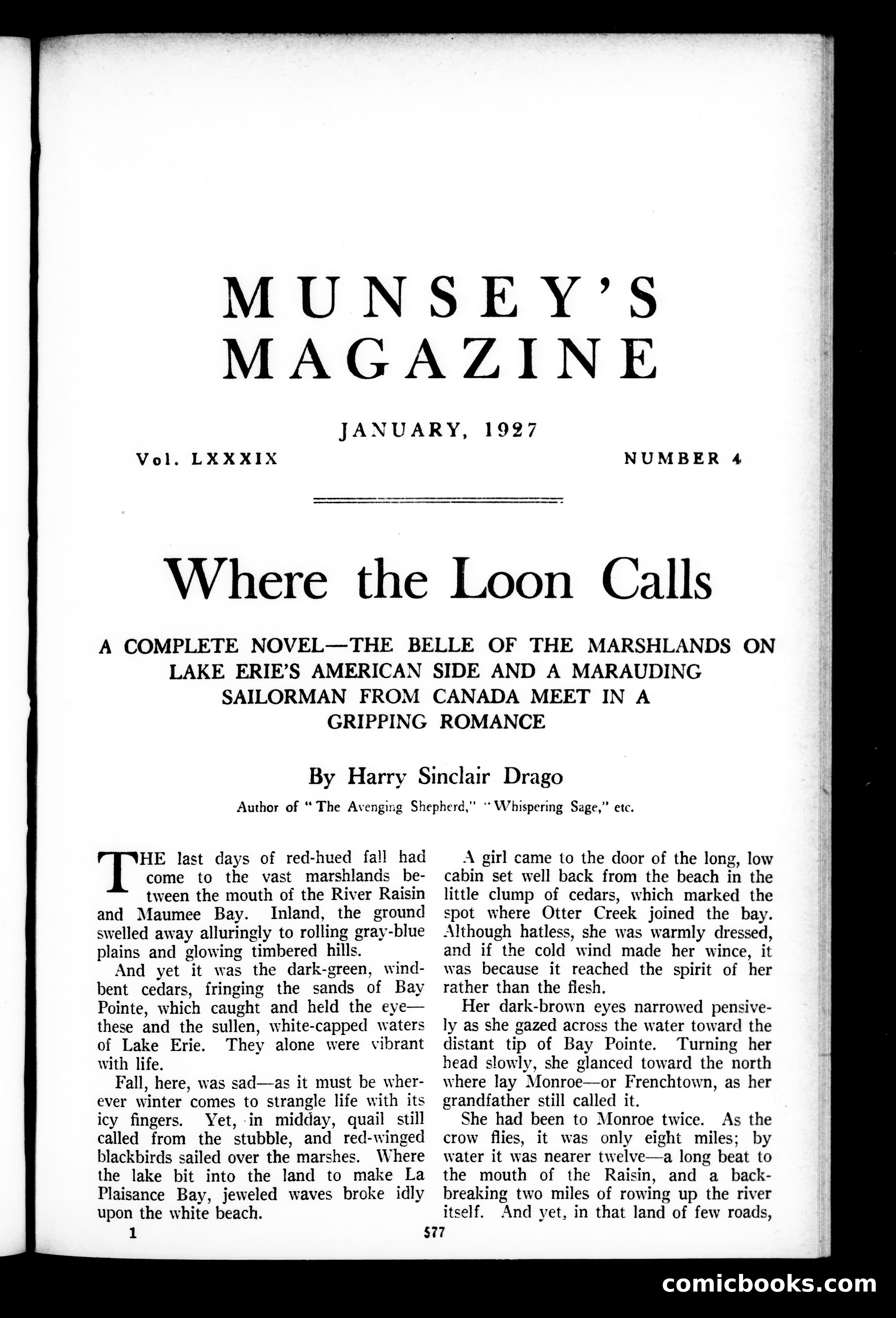 Munsey's Magazine, January 1927 — page 1 of 193