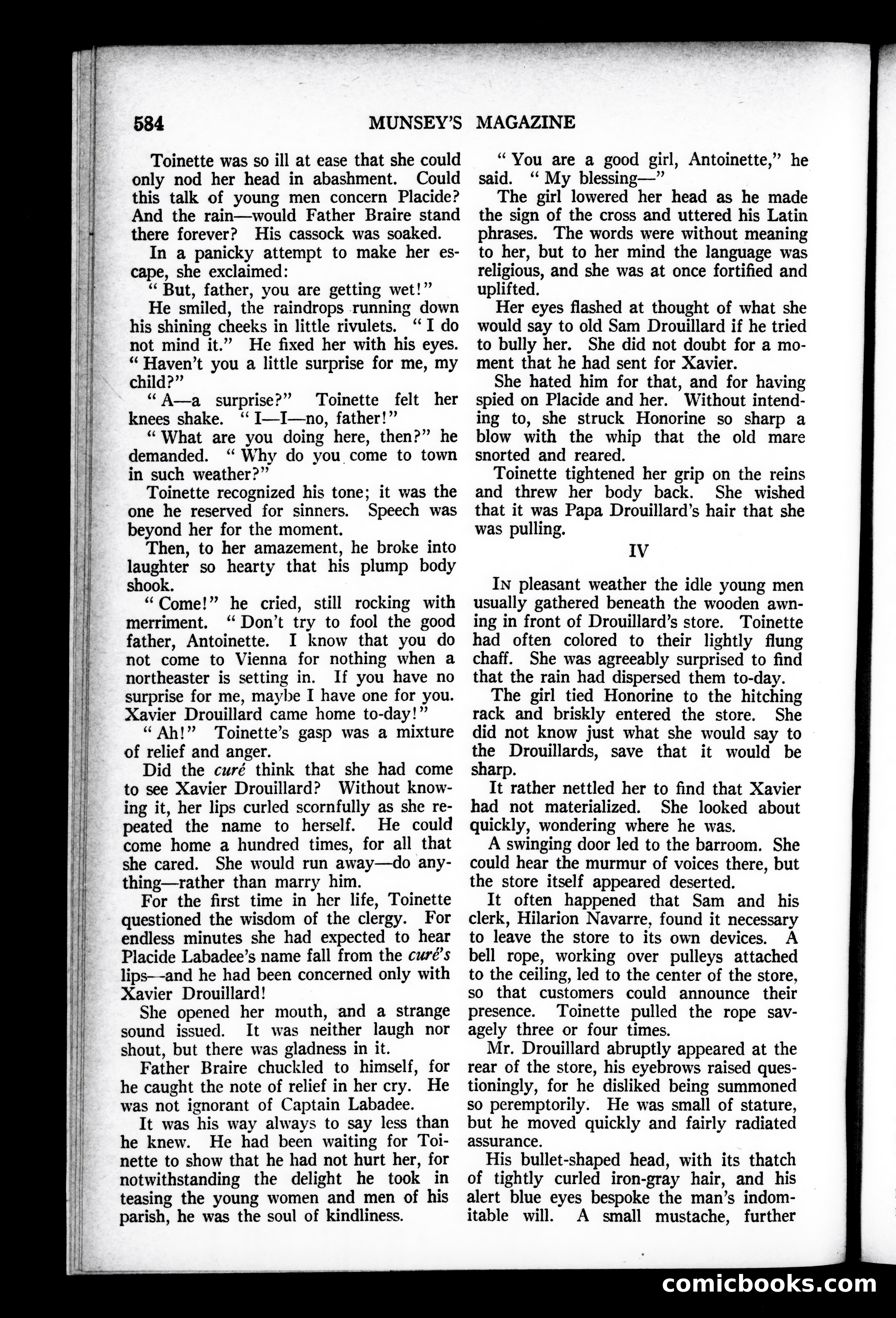 Munsey's Magazine, January 1927 — page 8 of 193