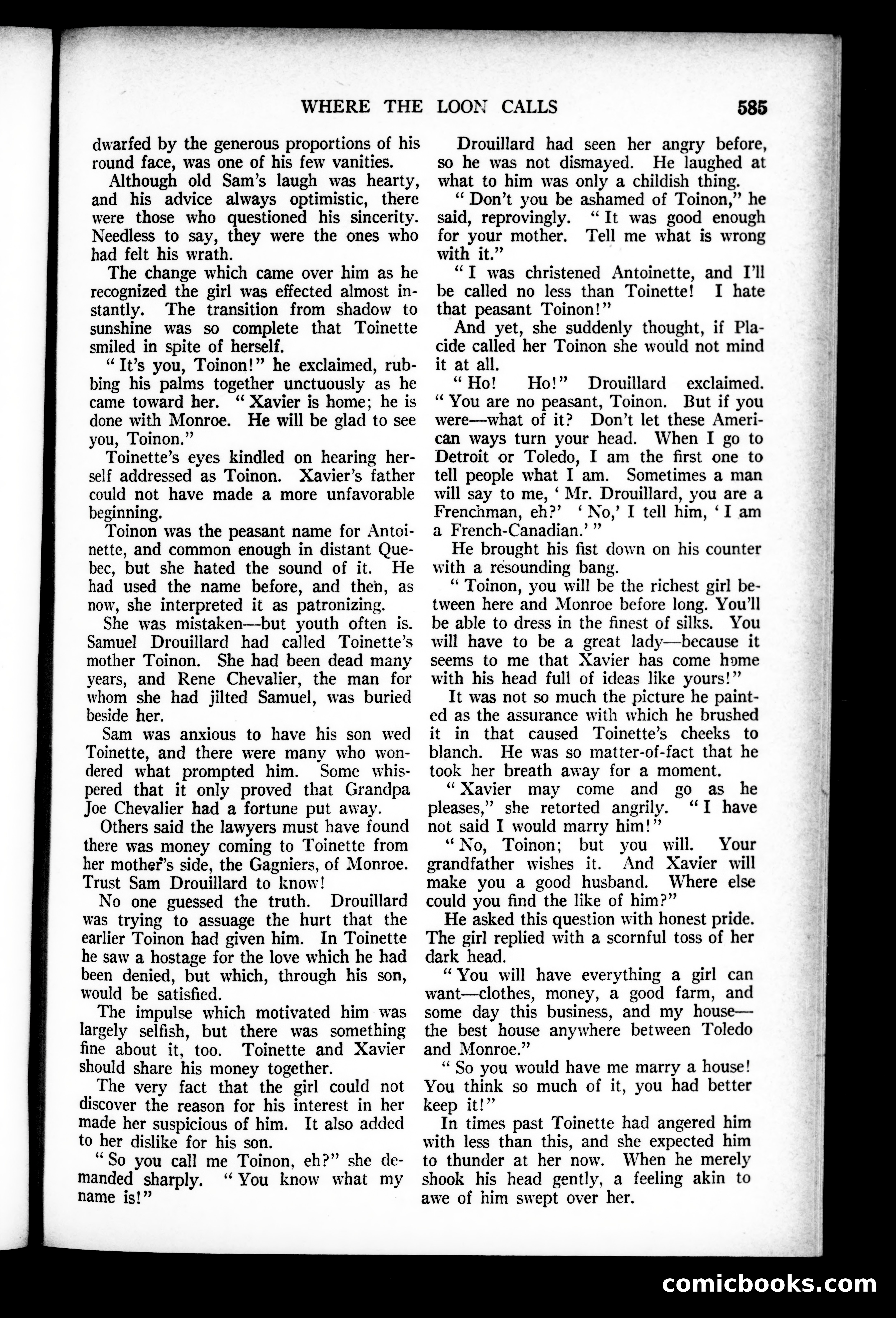 Munsey's Magazine, January 1927 — page 9 of 193