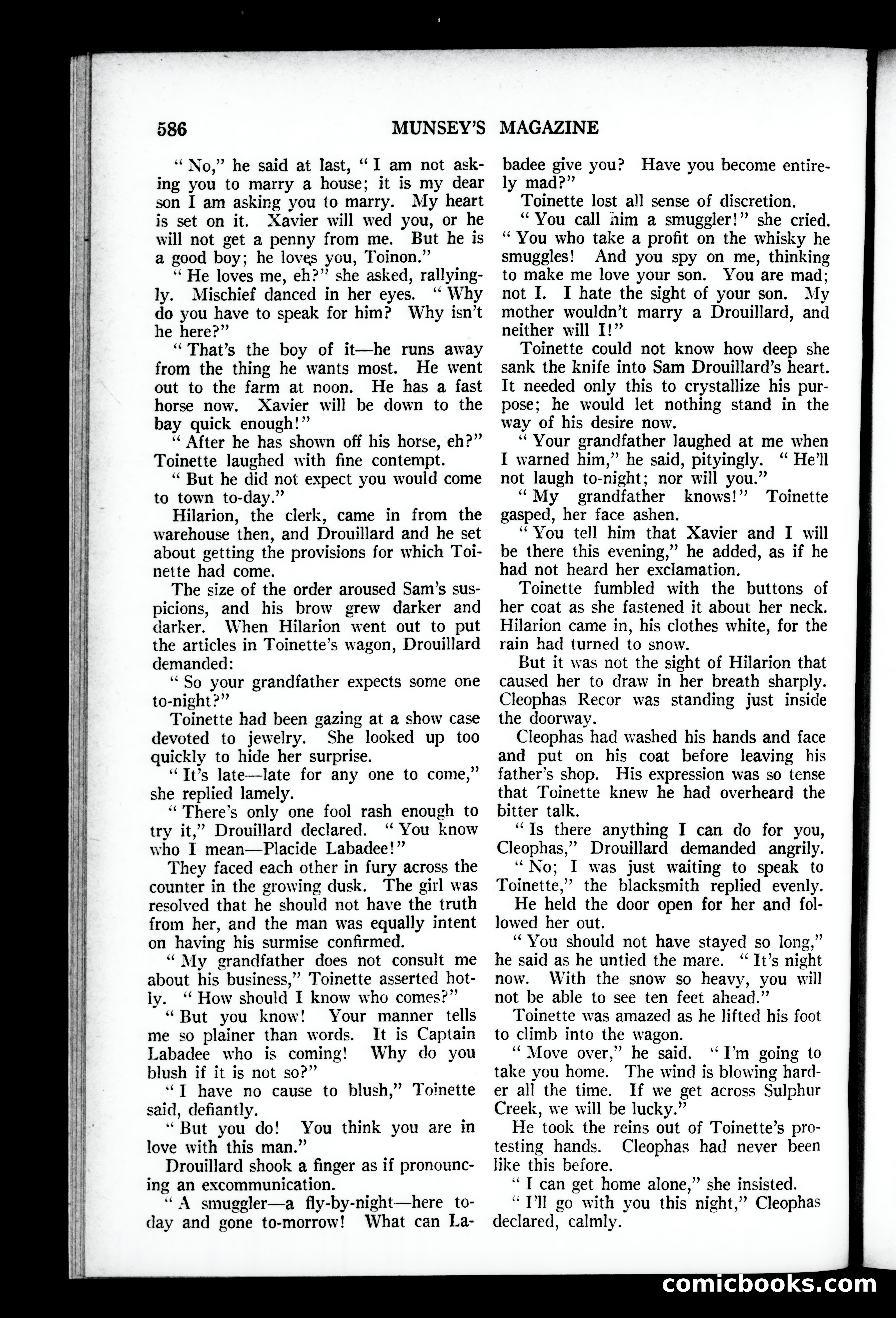 Munsey's Magazine, January 1927 — page 10 of 193