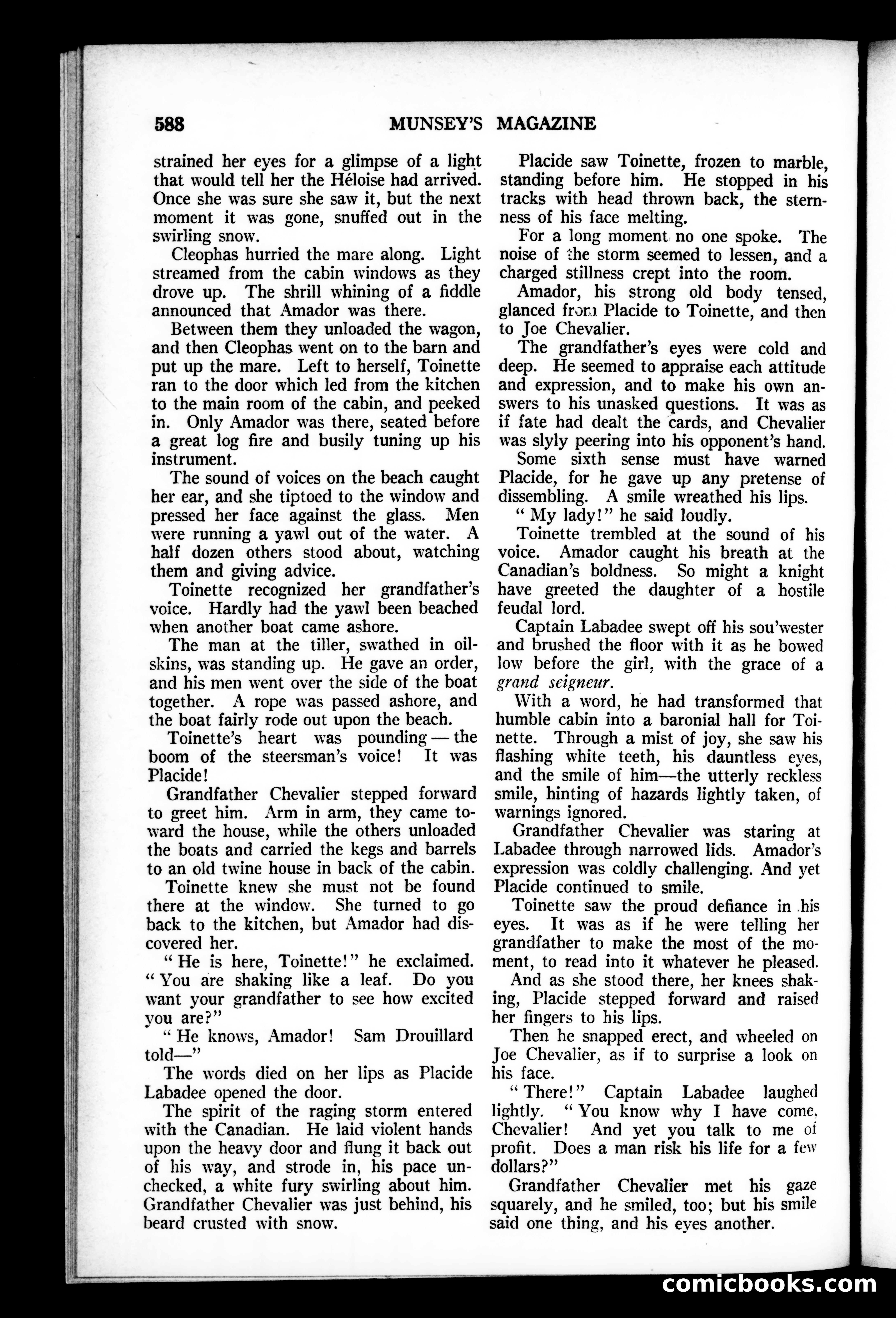 Munsey's Magazine, January 1927 — page 12 of 193