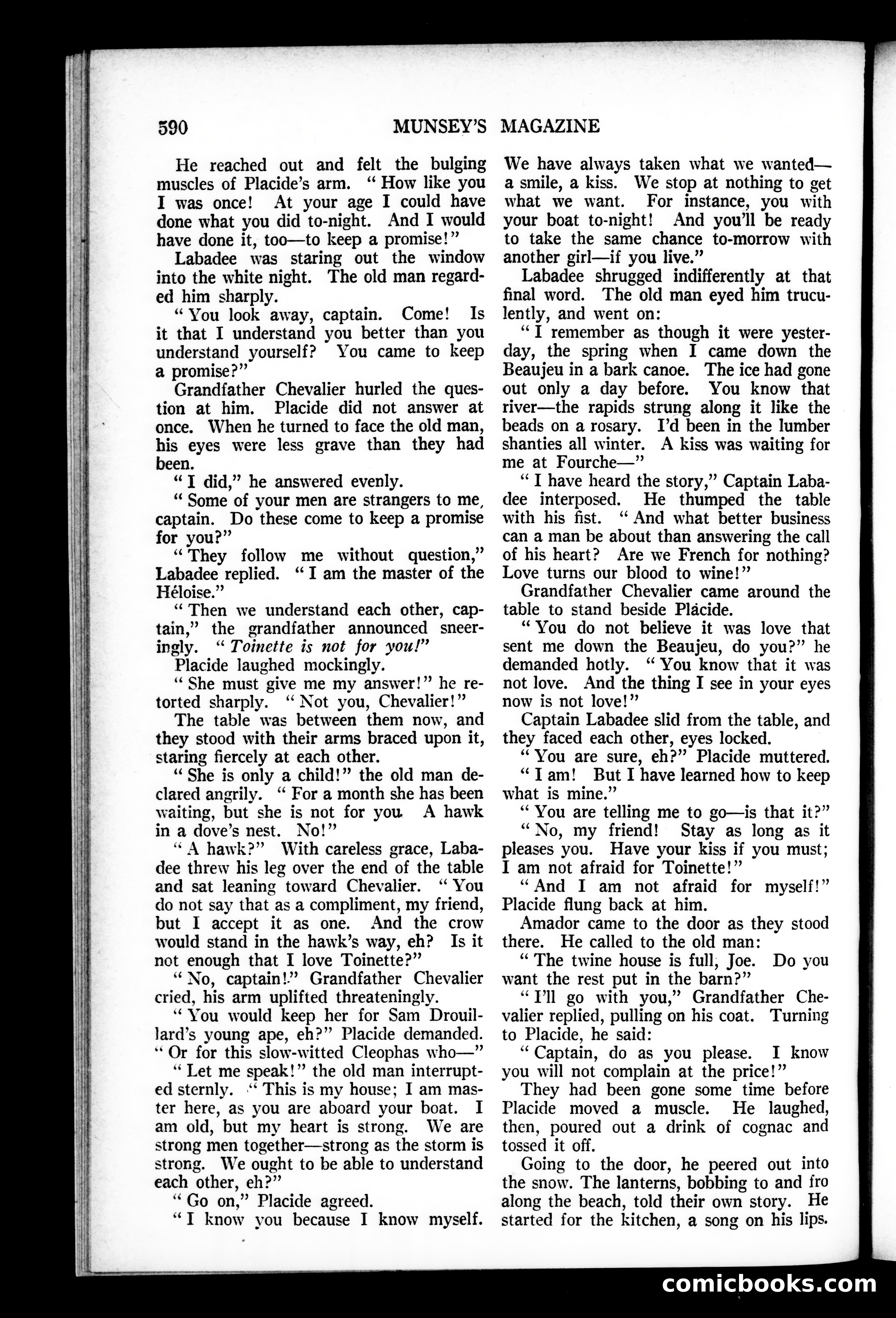Munsey's Magazine, January 1927 — page 14 of 193