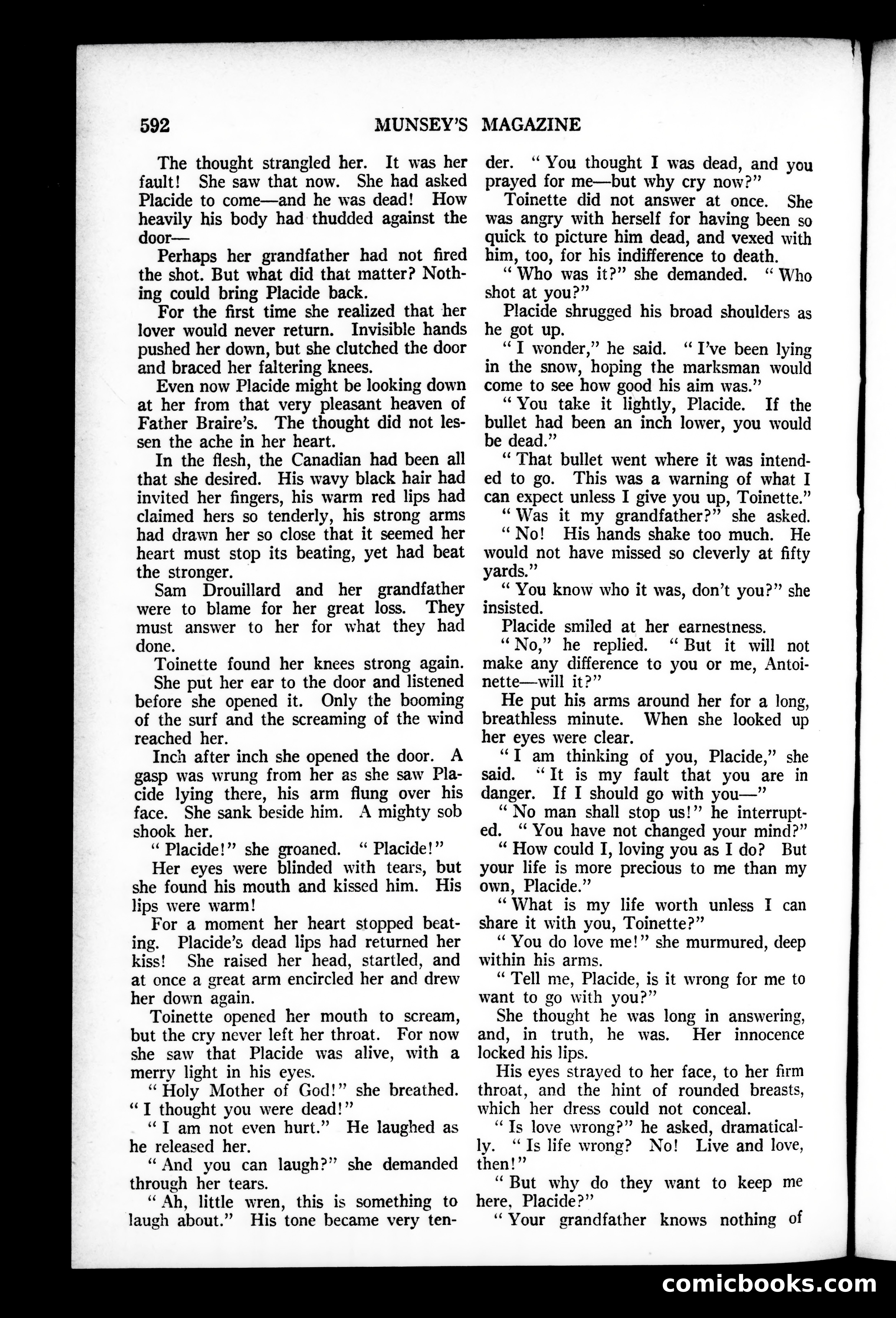 Munsey's Magazine, January 1927 — page 16 of 193