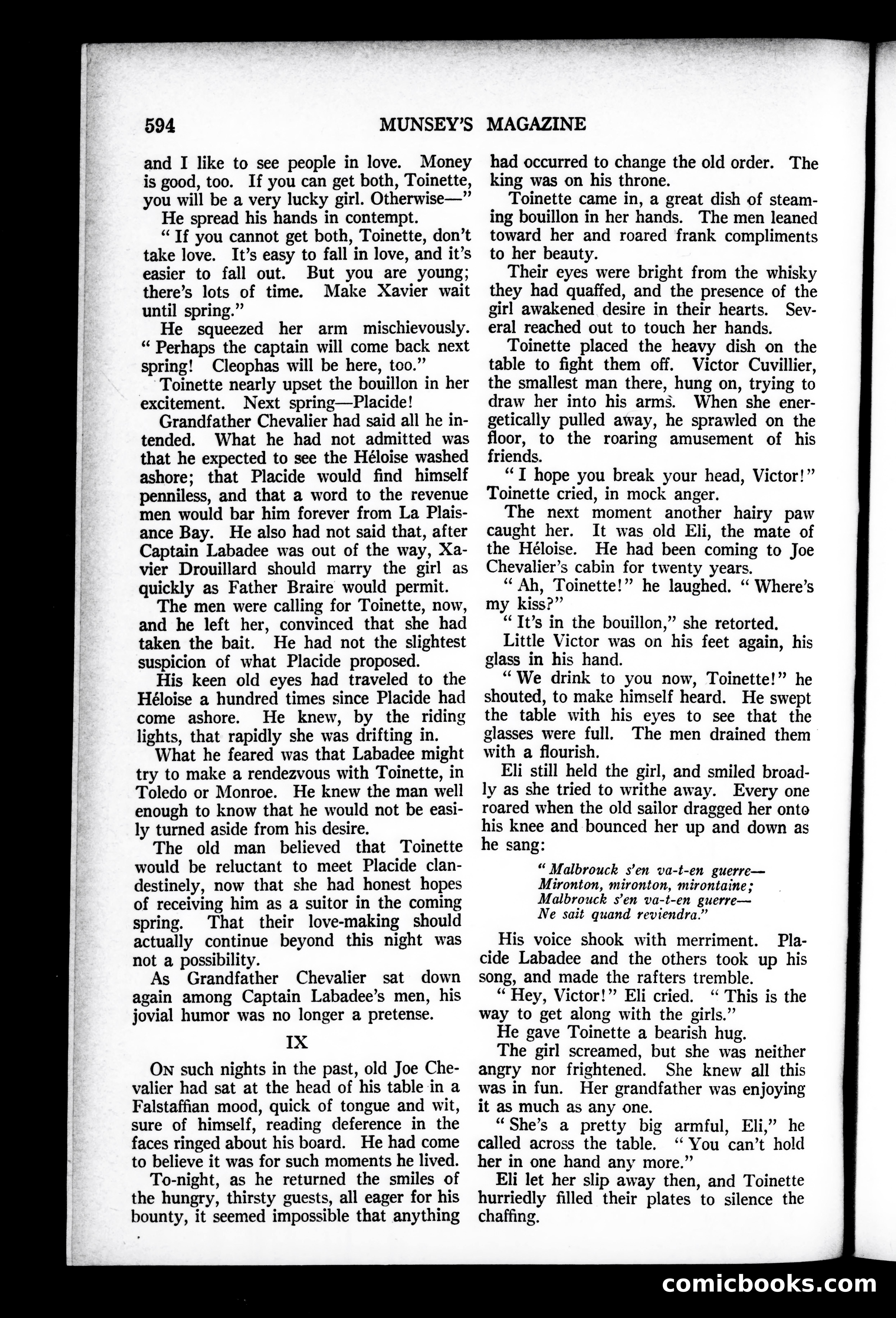 Munsey's Magazine, January 1927 — page 18 of 193