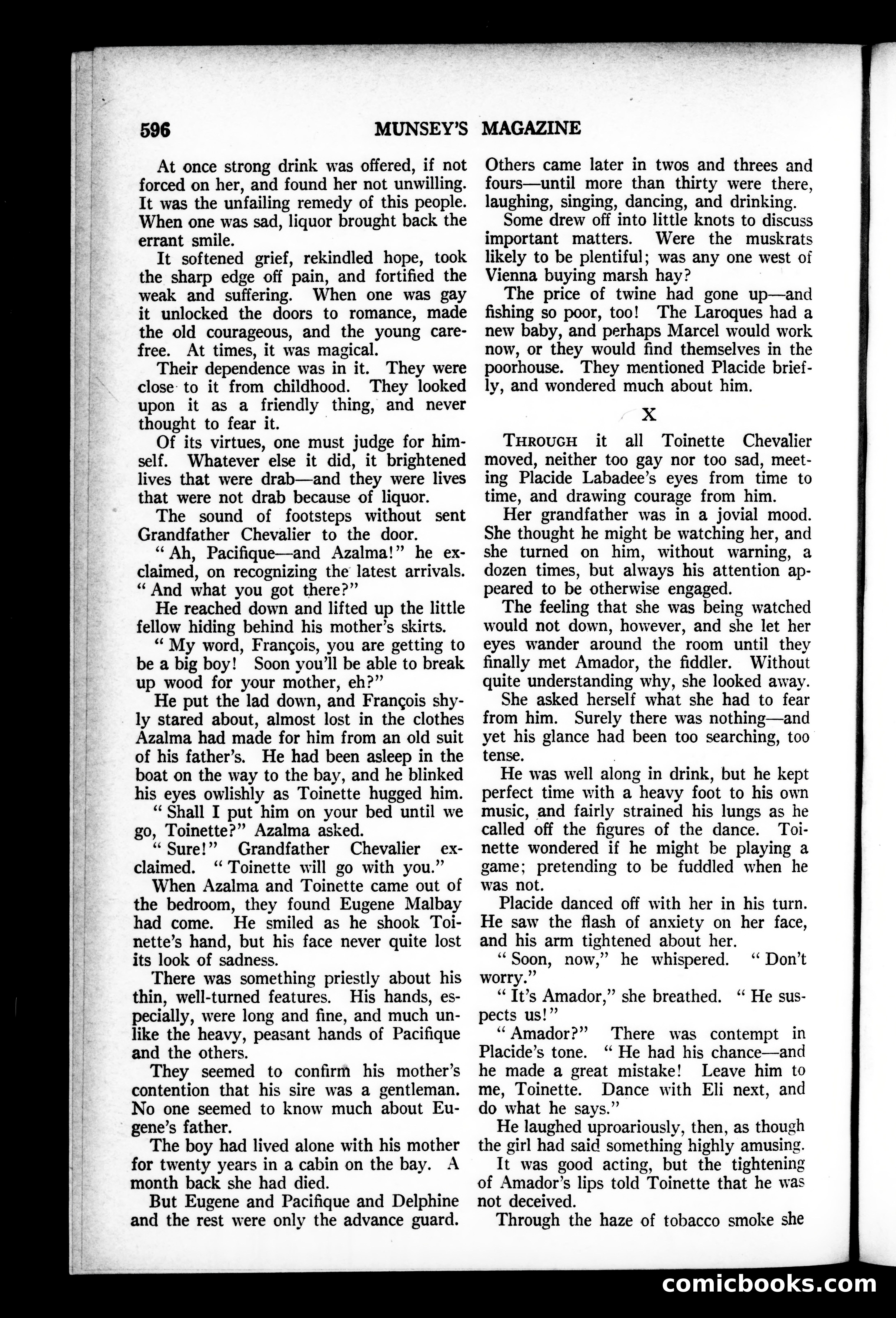 Munsey's Magazine, January 1927 — page 20 of 193