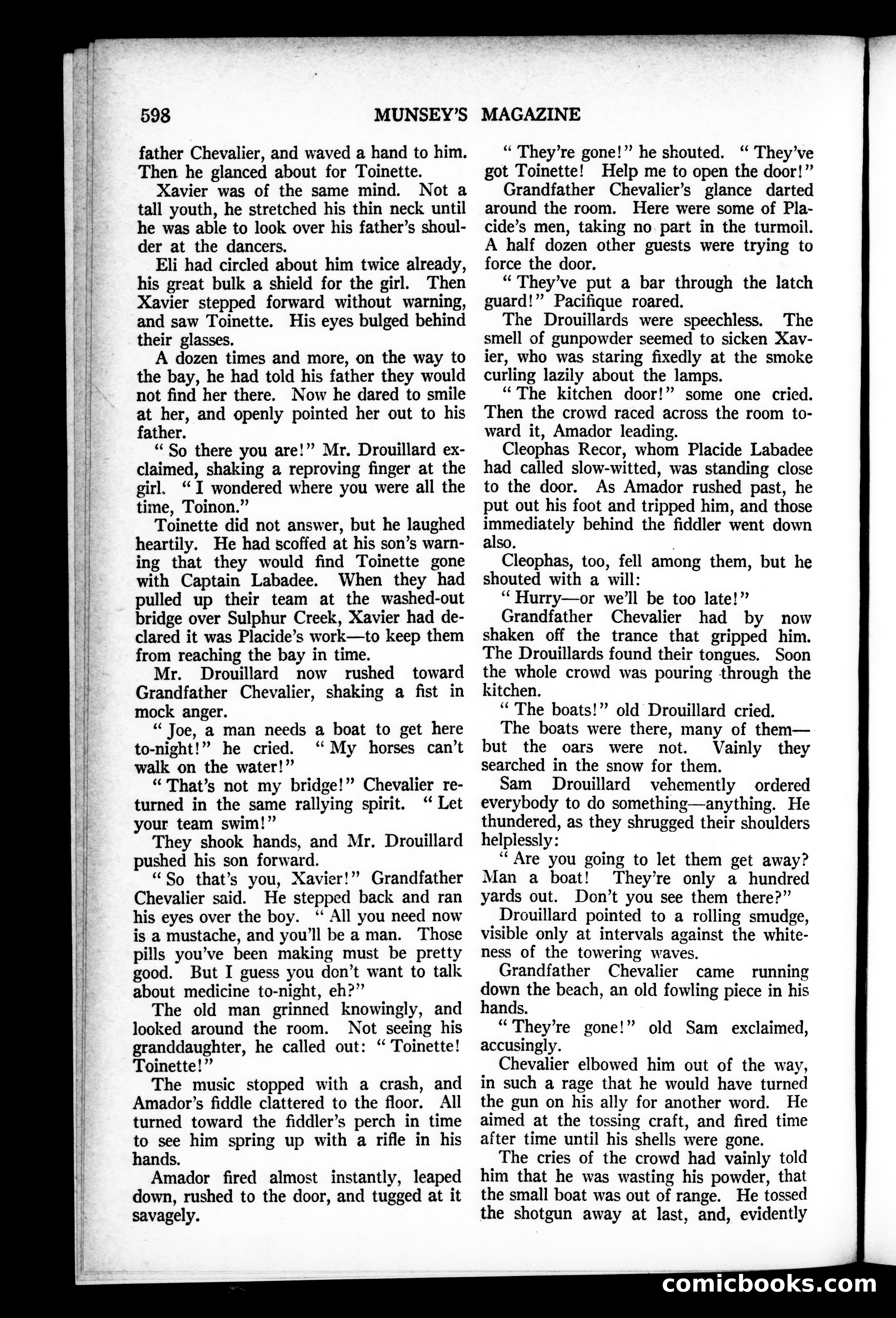 Munsey's Magazine, January 1927 — page 22 of 193