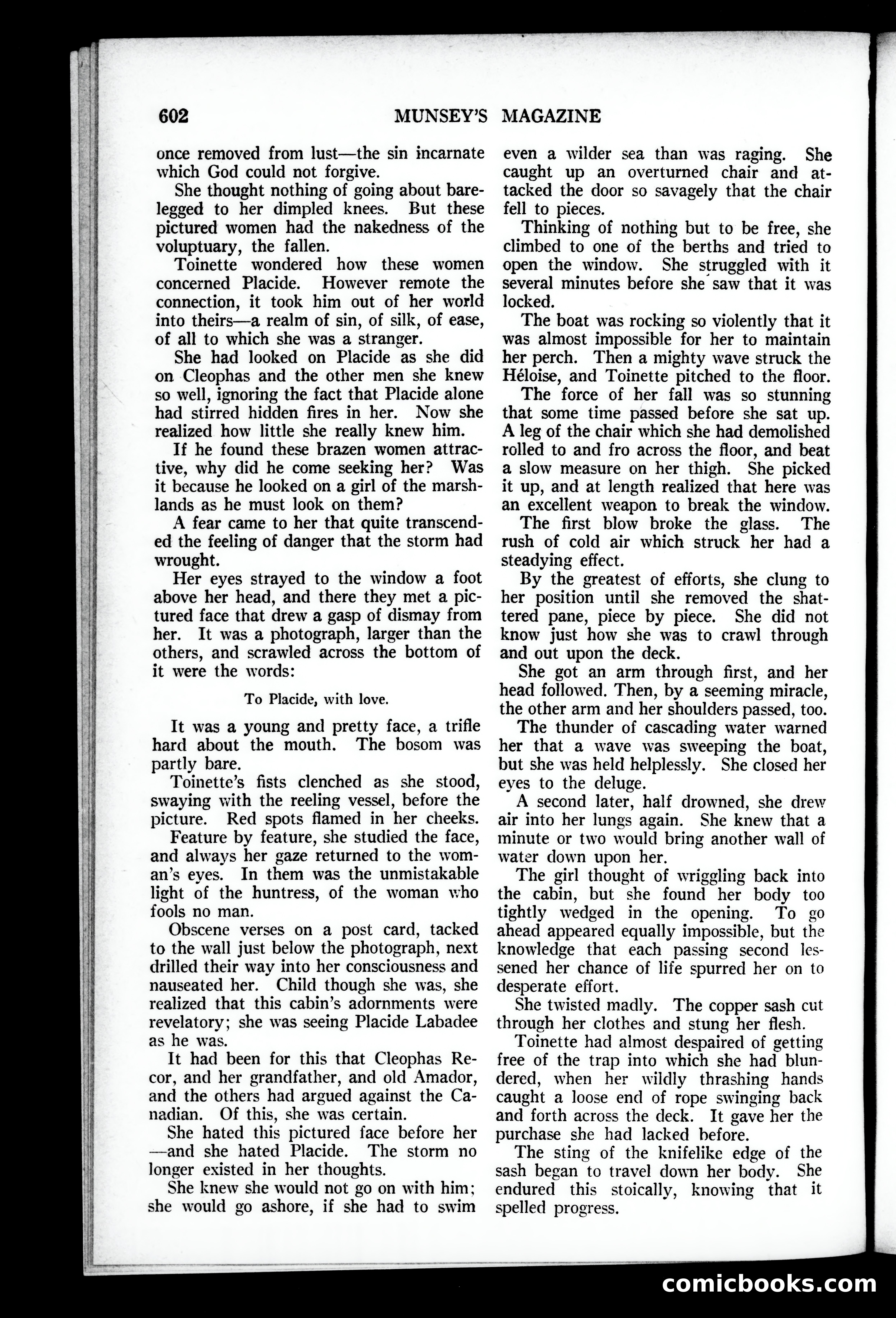Munsey's Magazine, January 1927 — page 26 of 193