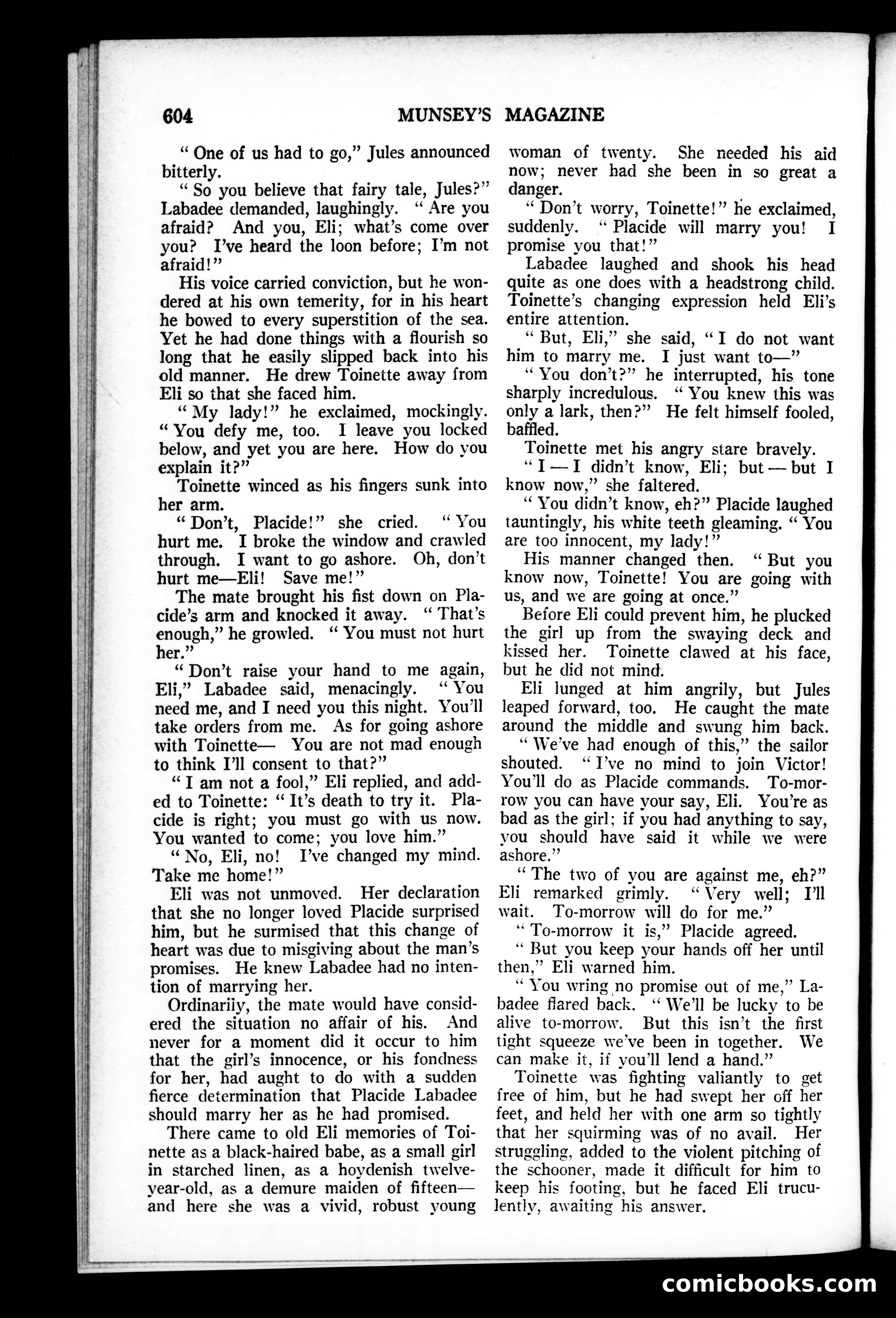 Munsey's Magazine, January 1927 — page 28 of 193