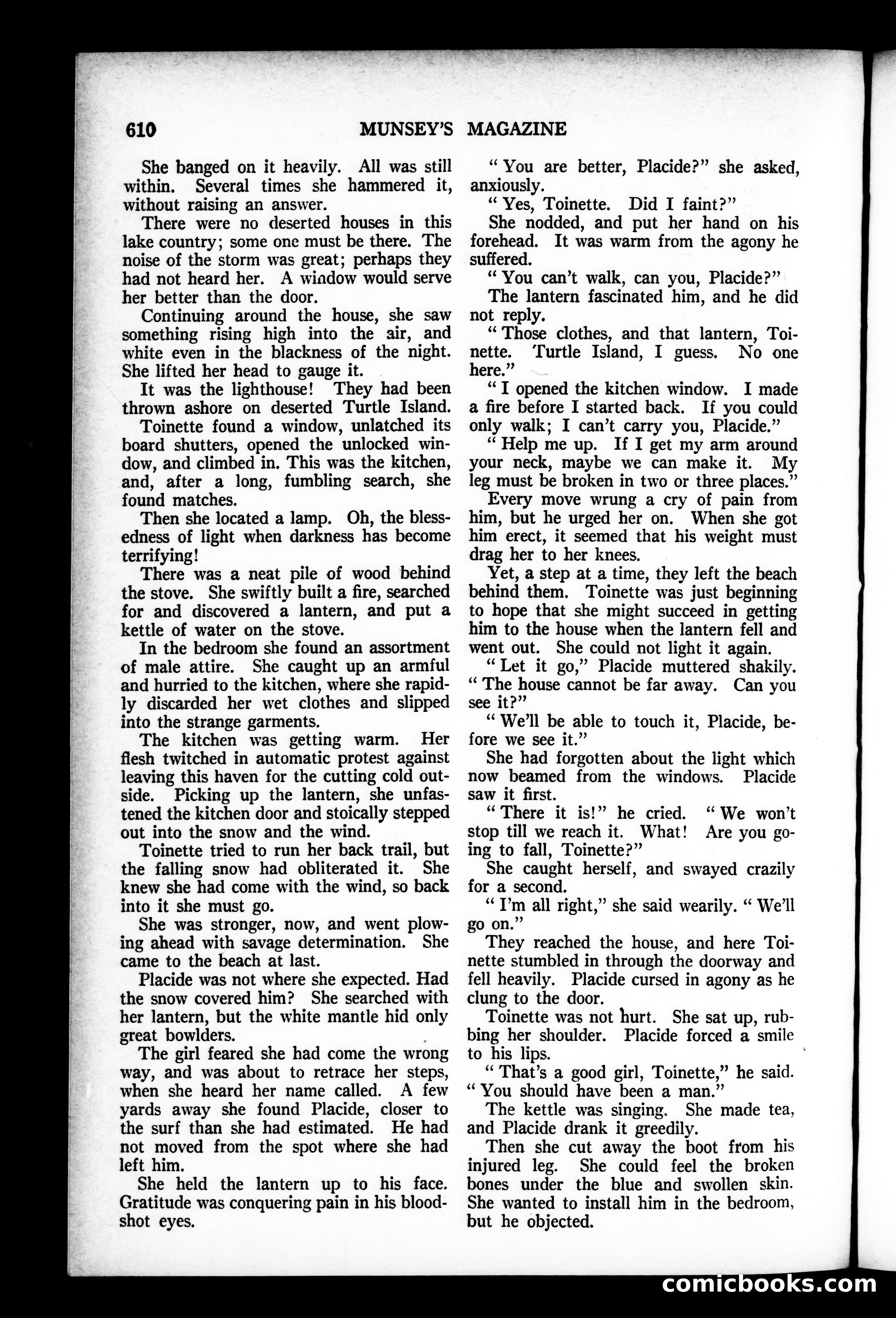 Munsey's Magazine, January 1927 — page 34 of 193