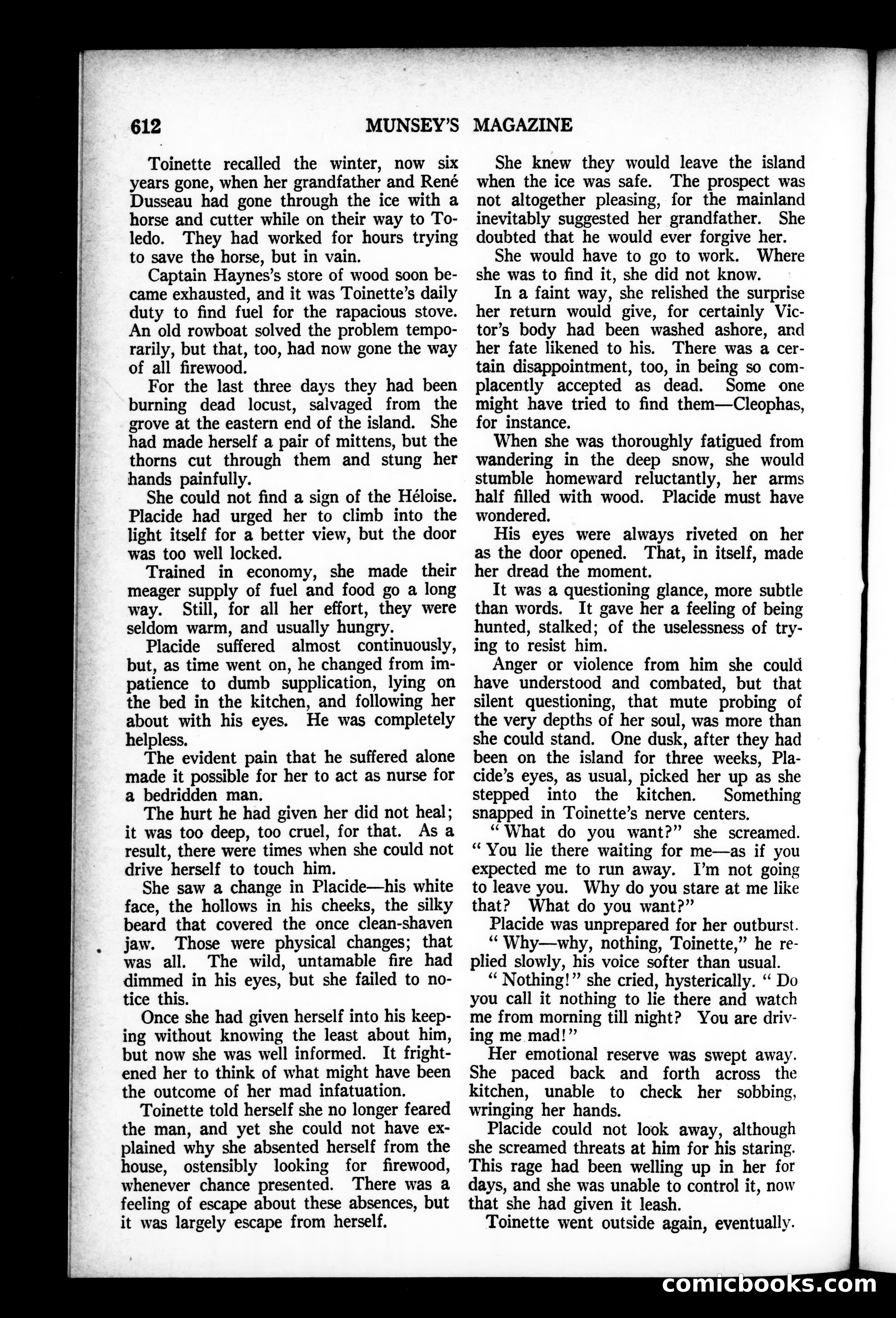 Munsey's Magazine, January 1927 — page 36 of 193